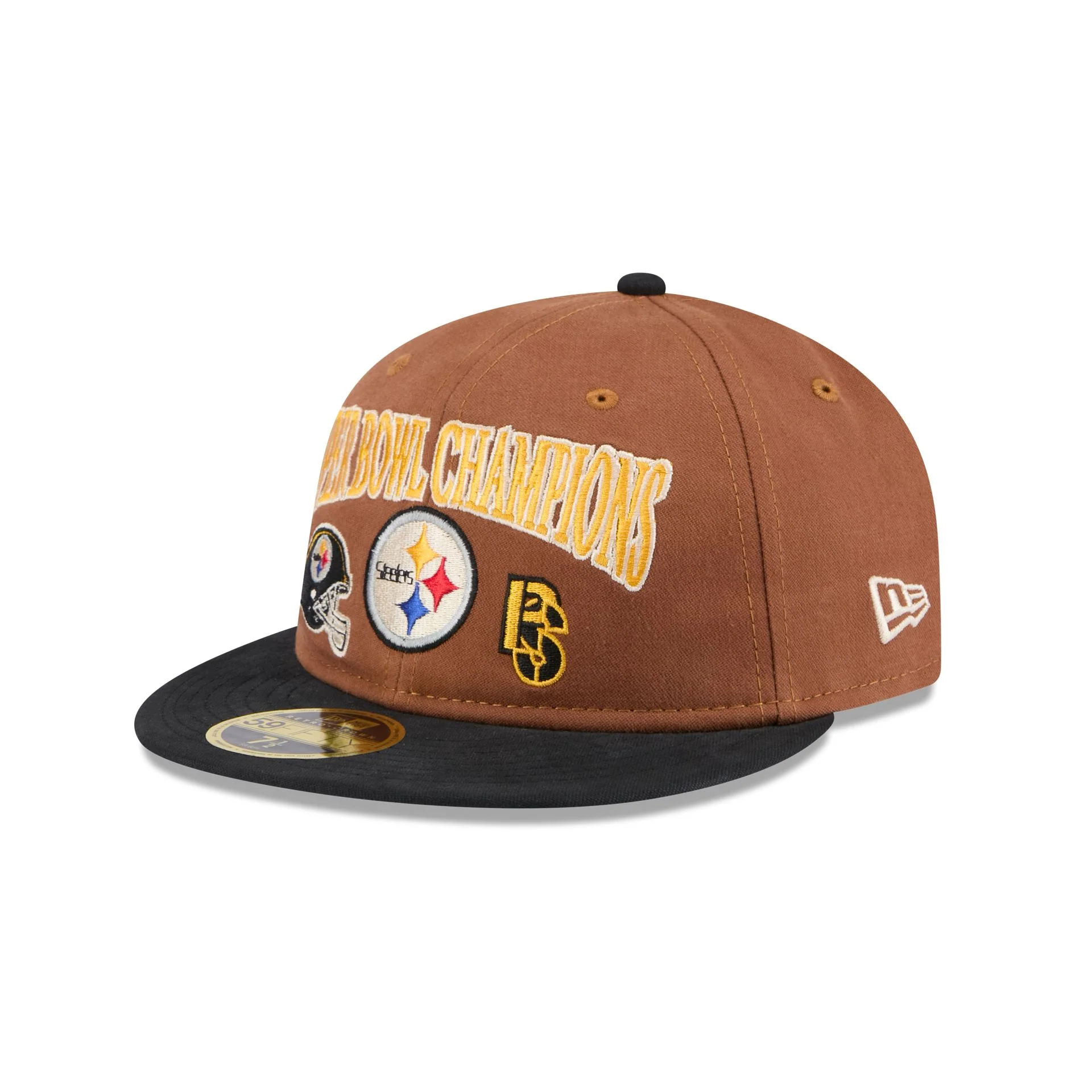 Pittsburgh Steelers Champions Retro Crown 59FIFTY Fitted Hat