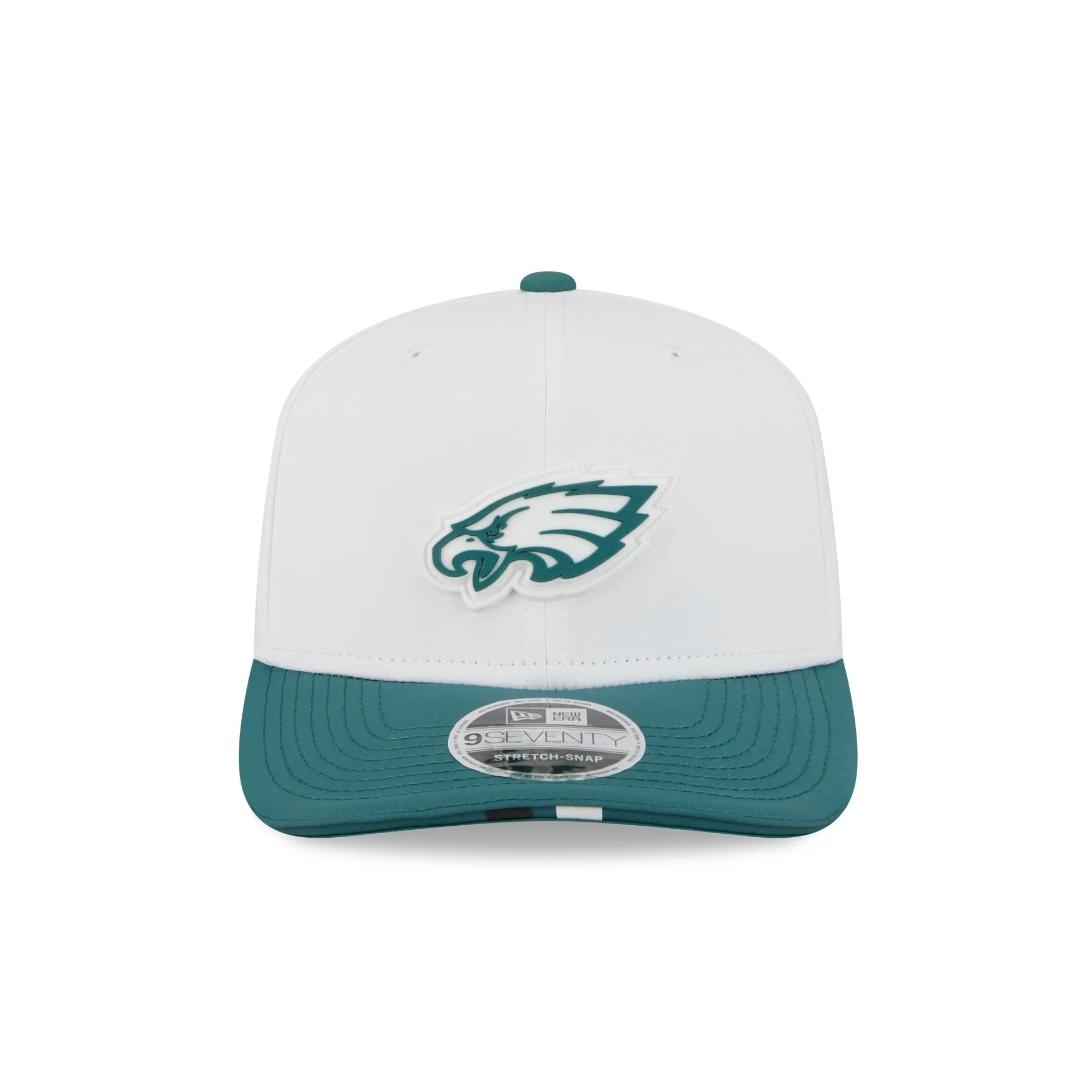 Philadelphia Eagles 2025 Training 9SEVENTY Stretch-Snap Hat