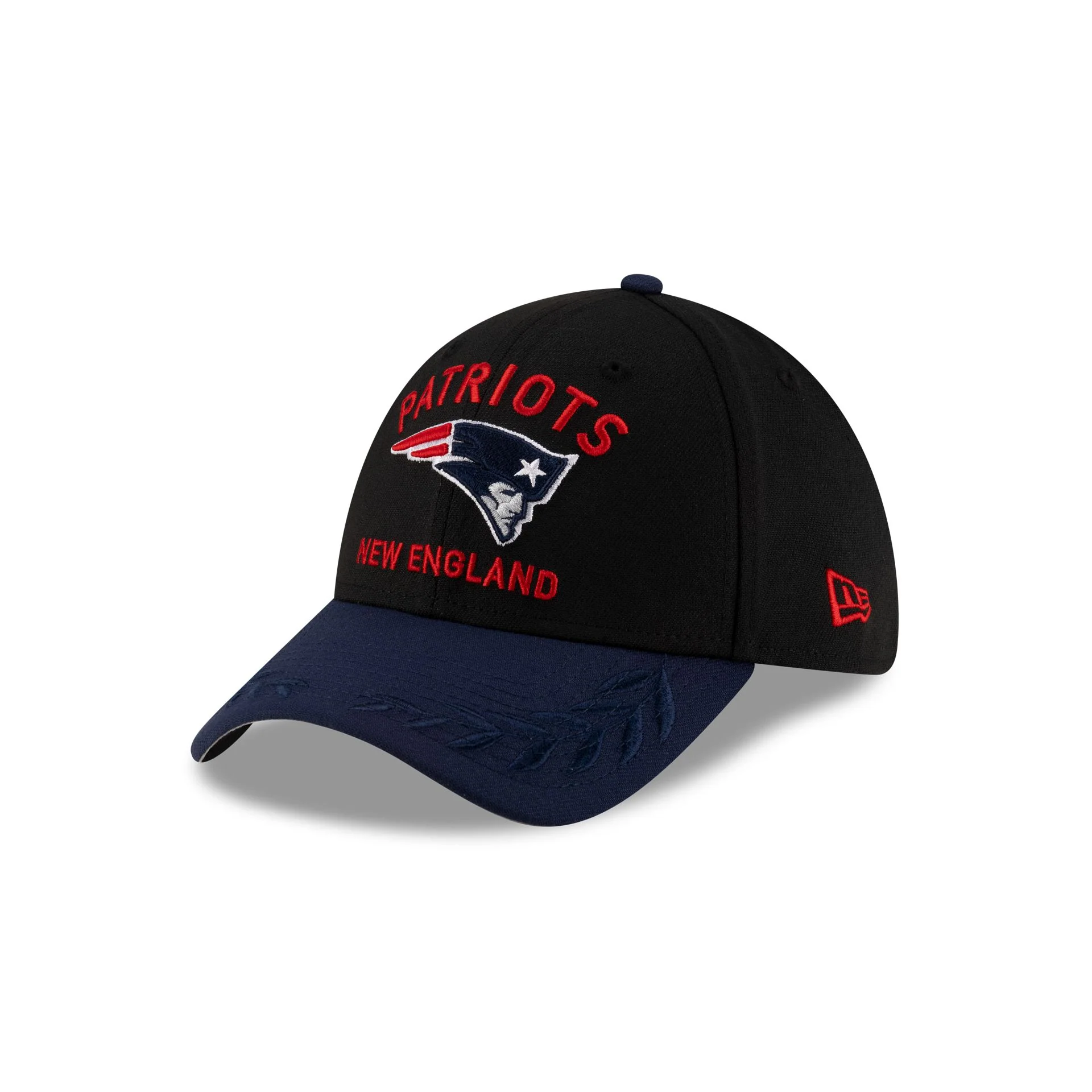 New England Patriots 2025 Draft 39THIRTY Stretch Fit Hat