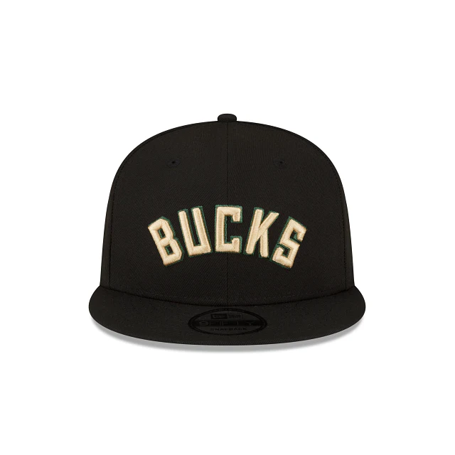 Milwaukee Bucks 2024 Statement Edition 9FIFTY Snapback Hat