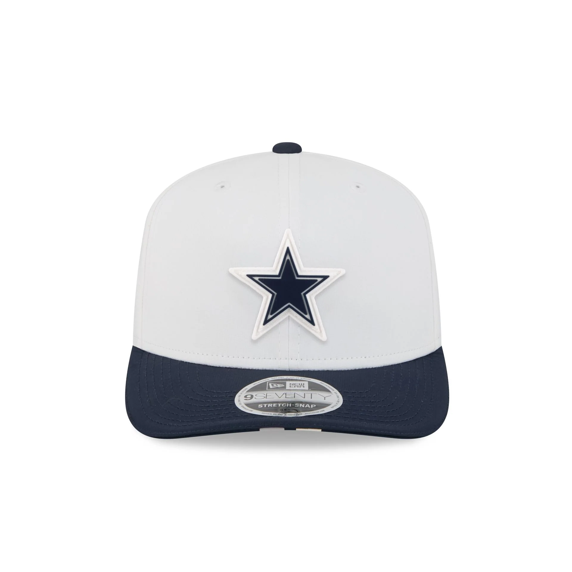 Dallas Cowboys 2025 Training 9SEVENTY Stretch-Snap Hat