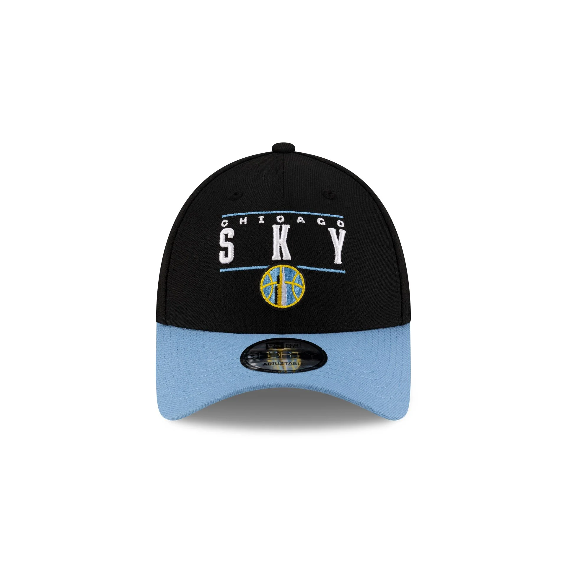 Chicago Sky 2025 Draft 9FORTY Snapback Hat