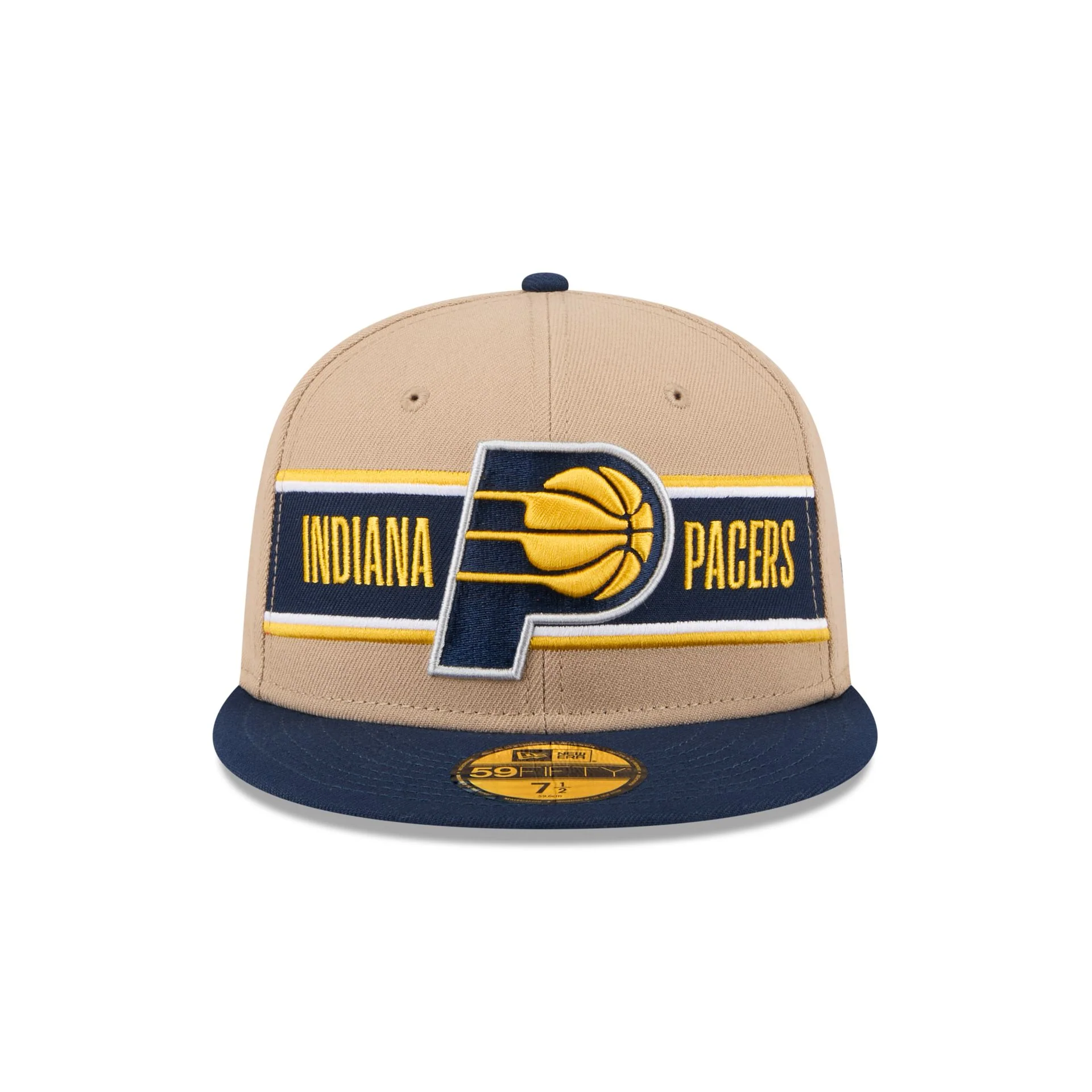 Indiana Pacers 2024 Draft 59FIFTY Fitted Hat