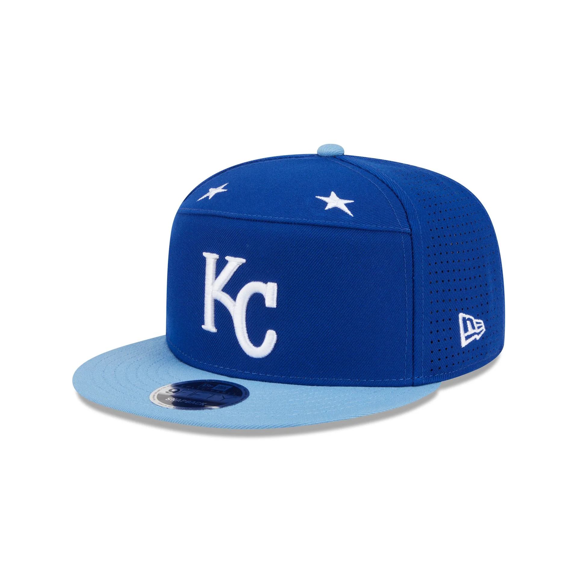 Kansas City Royals 2025 All-Star Game Split Panel 9FIFTY Snapback Hat