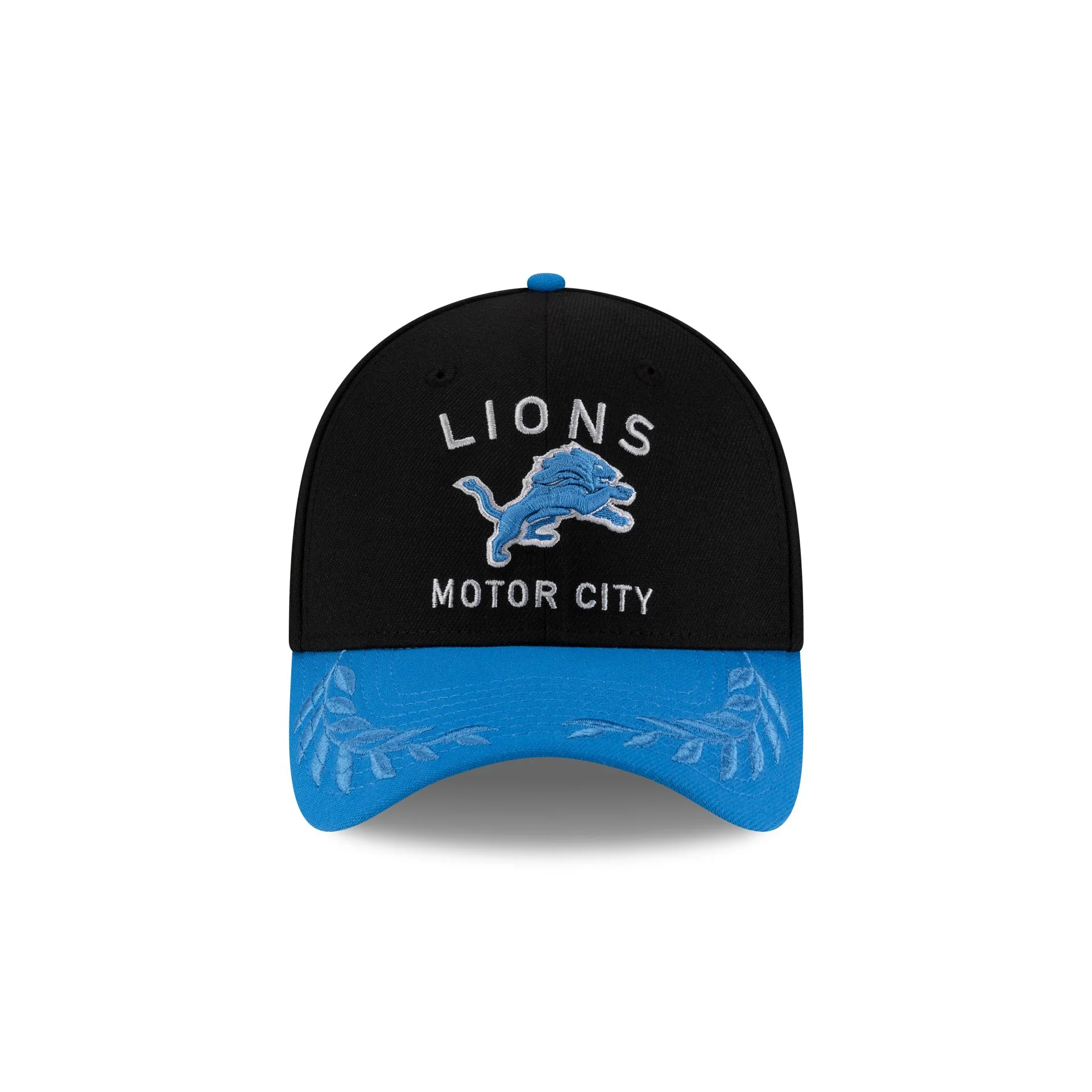 Detroit Lions 2025 Draft 39THIRTY Stretch Fit Hat
