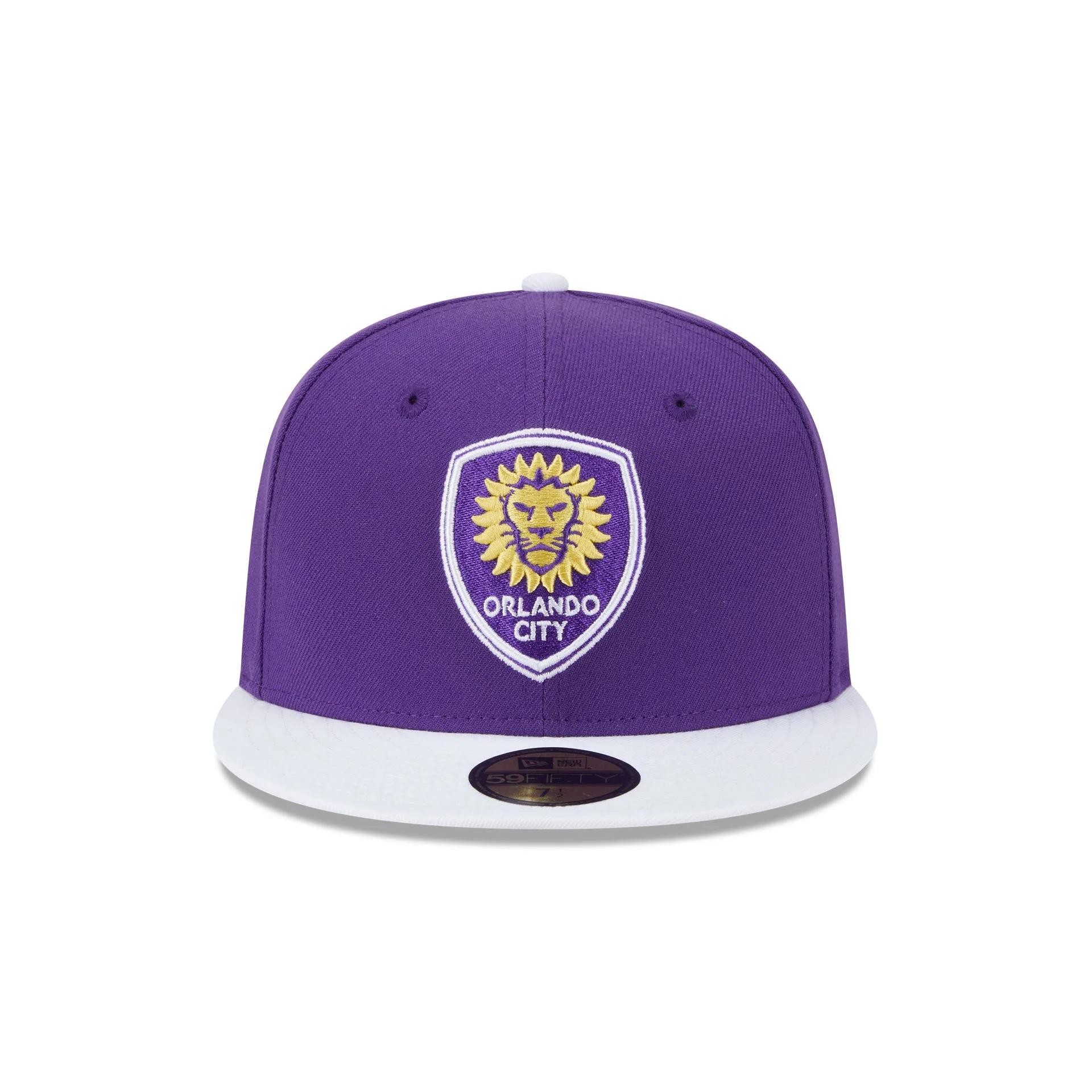 Orlando City SC 2025 MLS Kickoff 59FIFTY Fitted Hat