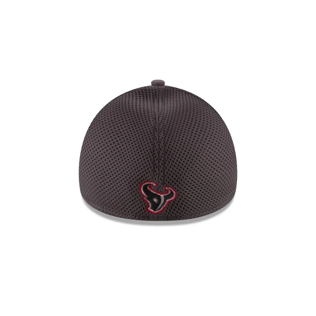 Houston Texans Grayed Out 39THIRTY Stretch Fit Hat