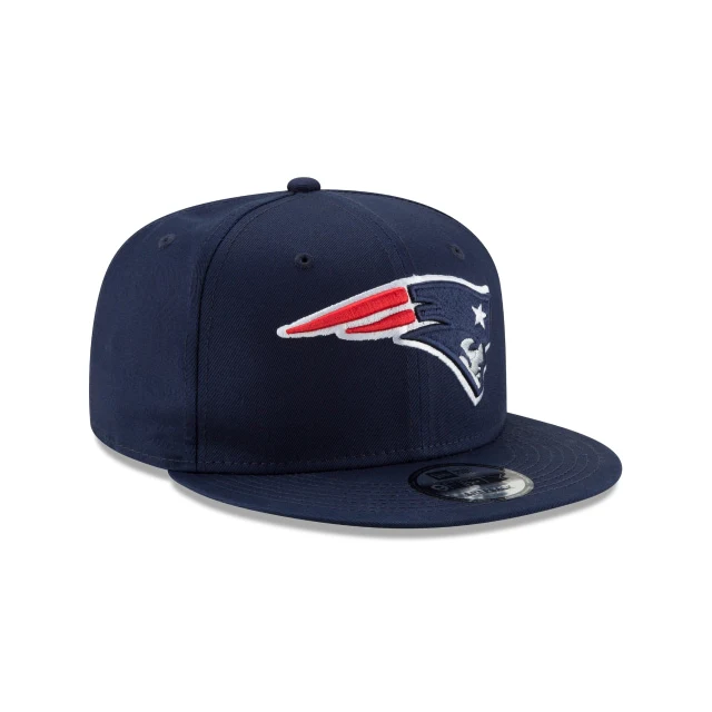 New England Patriots Basic 9FIFTY Snapback Hat