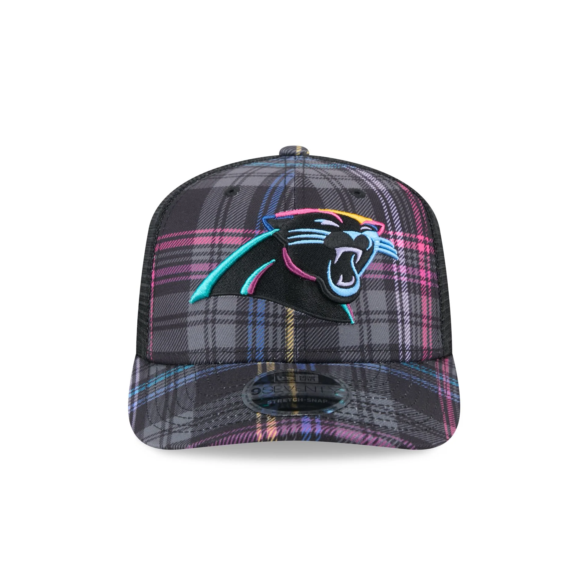 Carolina Panthers 2024 Crucial Catch 9SEVENTY Trucker Hat