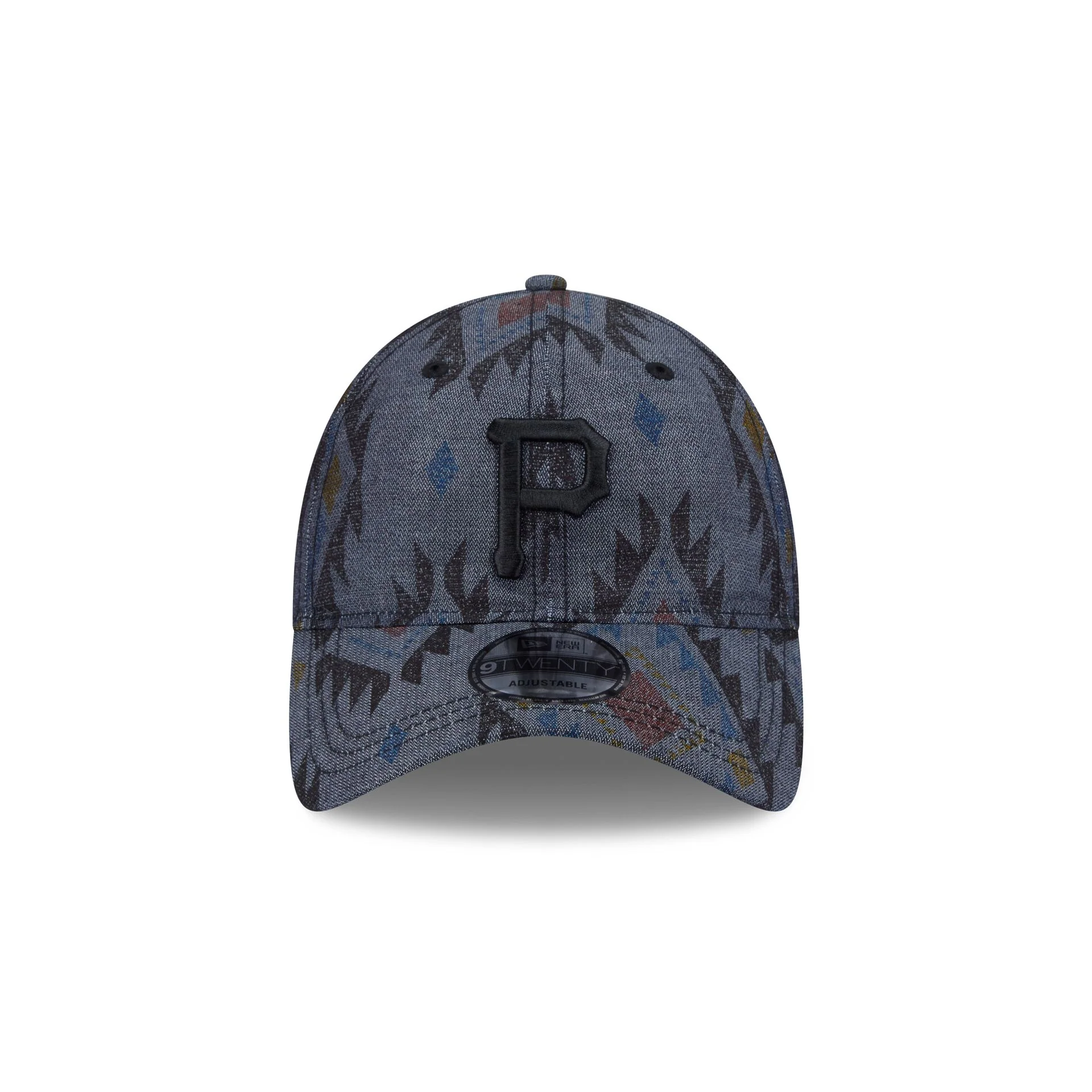 Pittsburgh Pirates Aztec Pattern 9TWENTY Adjustable Hat