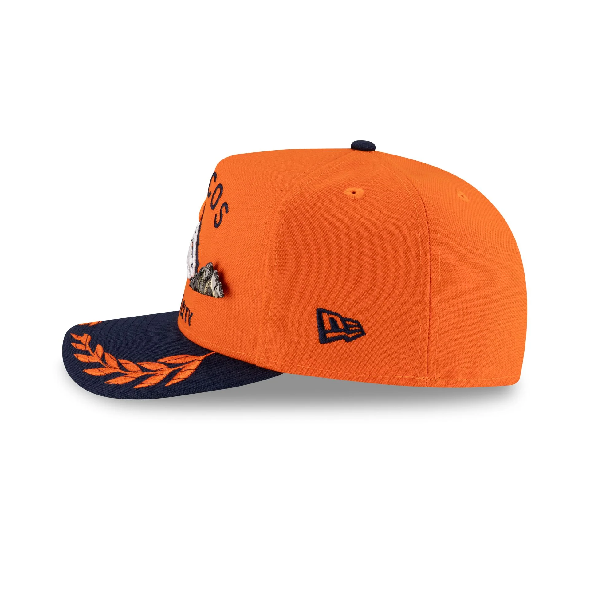 Denver Broncos 2025 Draft 59FIFTY A-Frame Fitted Hat