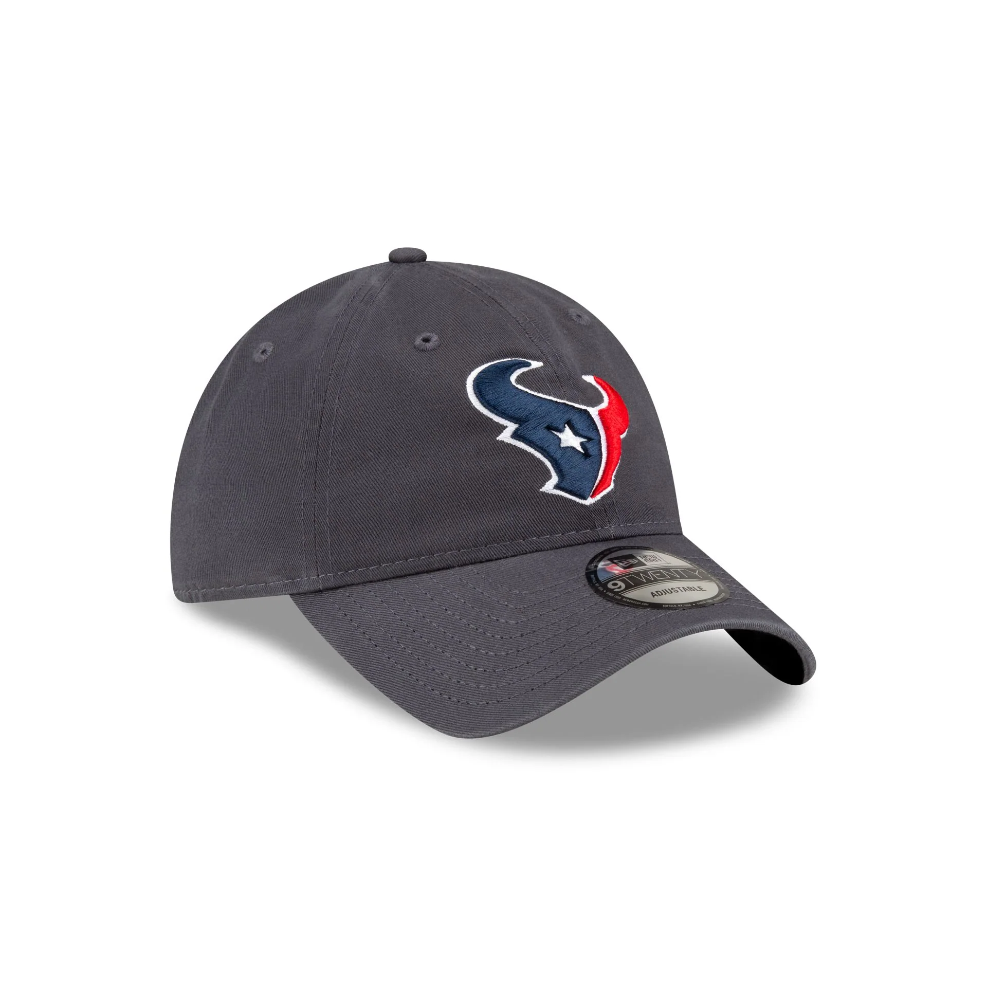 Houston Texans Core Classic 2.0 Gray 9TWENTY Adjustable Hat