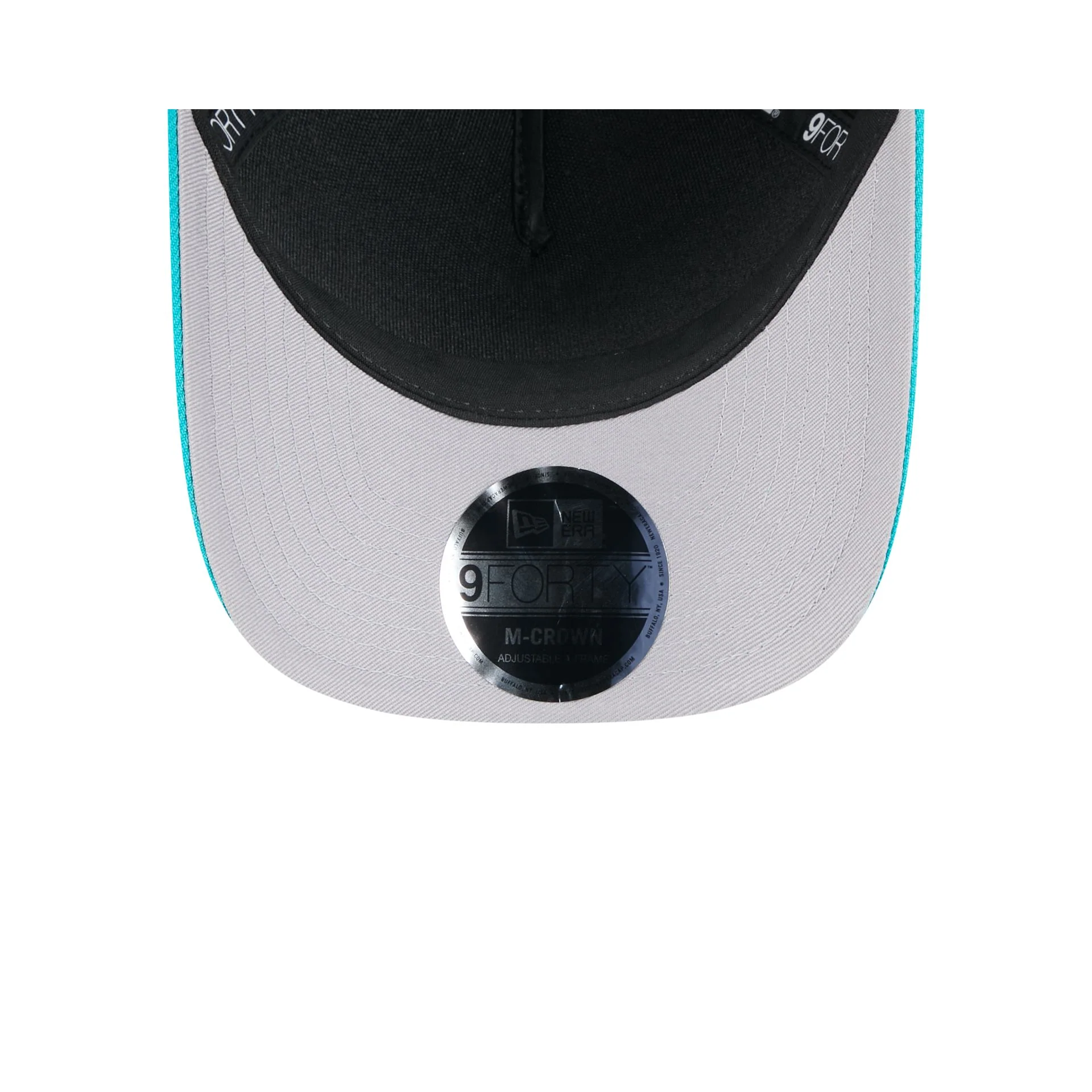 Miami Dolphins 2025 Draft 9FORTY M-Crown A-Frame Snapback Hat