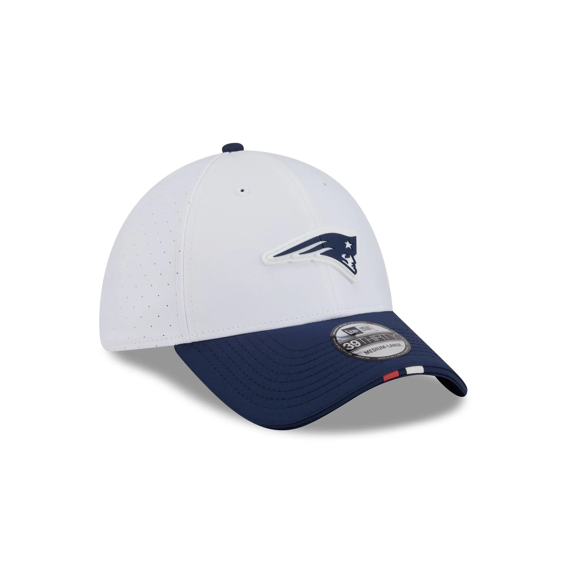 New England Patriots 2025 Training 39THIRTY Stretch Fit Hat
