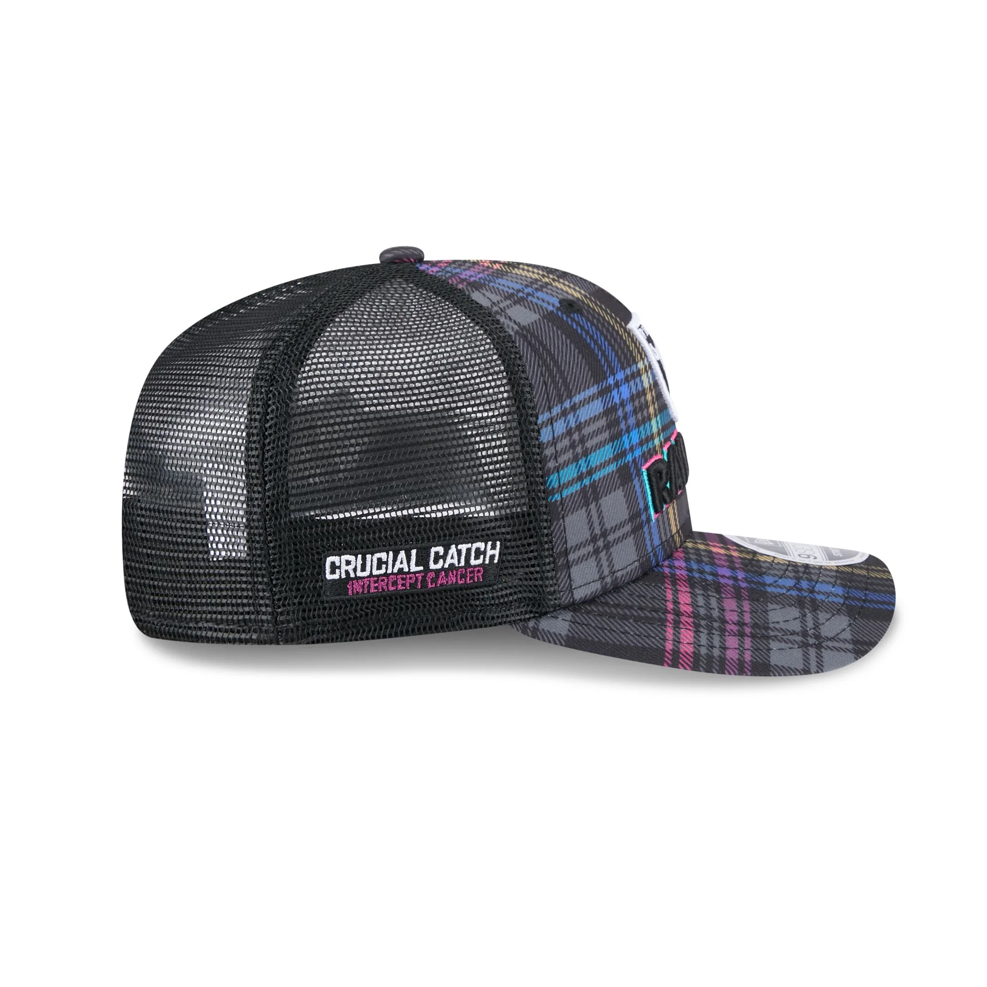 Las Vegas Raiders 2024 Crucial Catch 9SEVENTY Trucker Hat