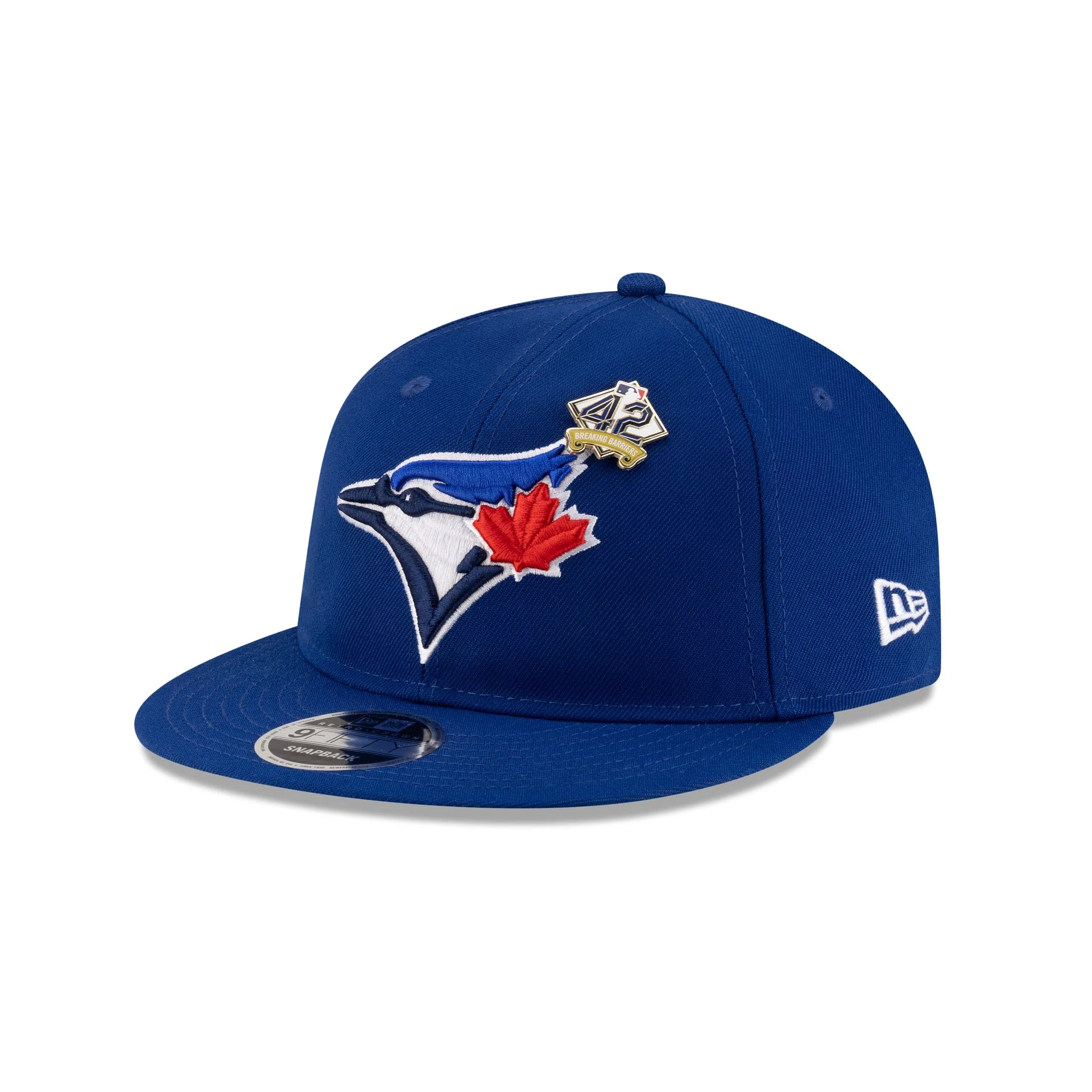 Toronto Blue Jays Jackie Robinson Day 2025 Retro Crown 9FIFTY Snapback Hat