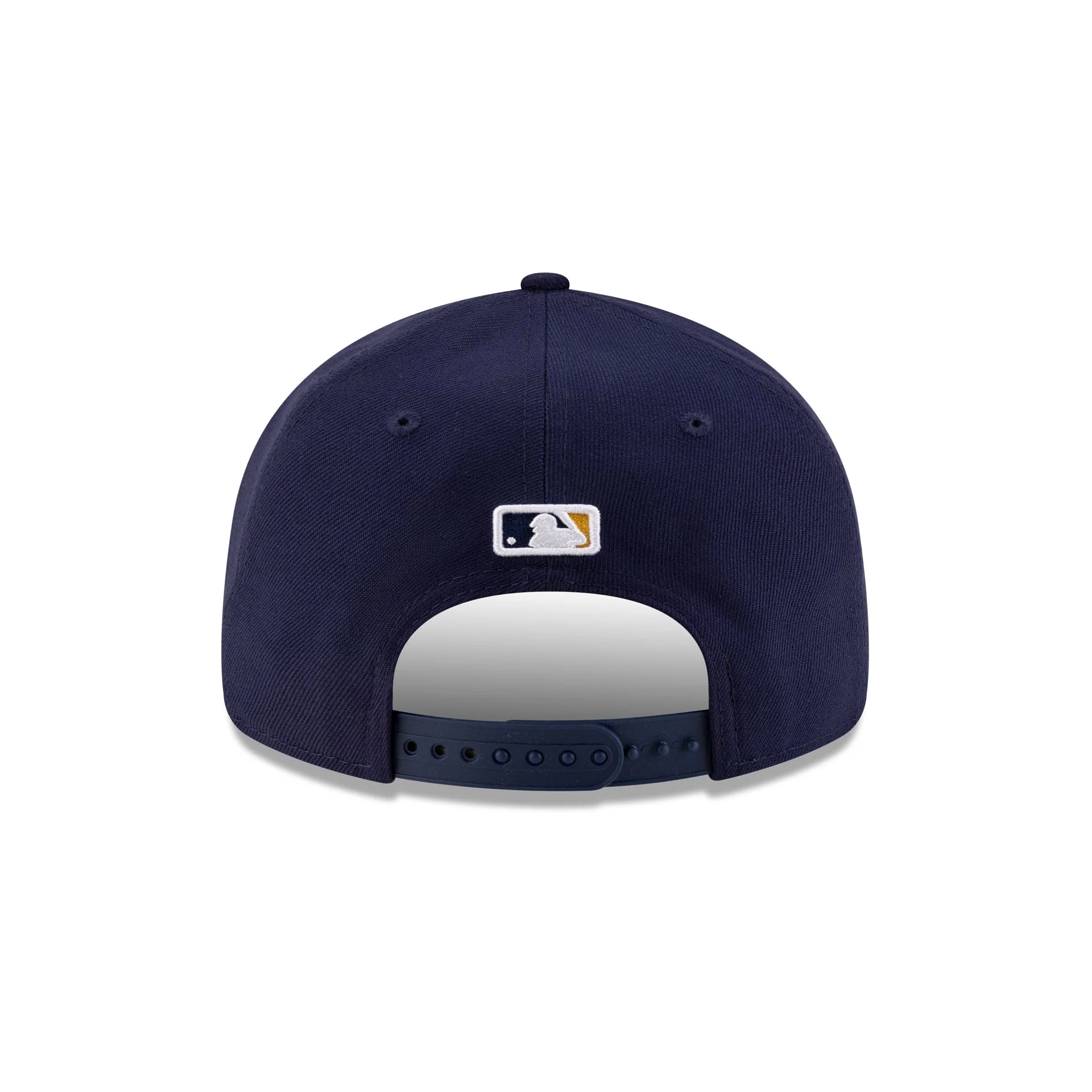 Milwaukee Brewers Jackie Robinson Day 2025 Retro Crown 9FIFTY Snapback Hat