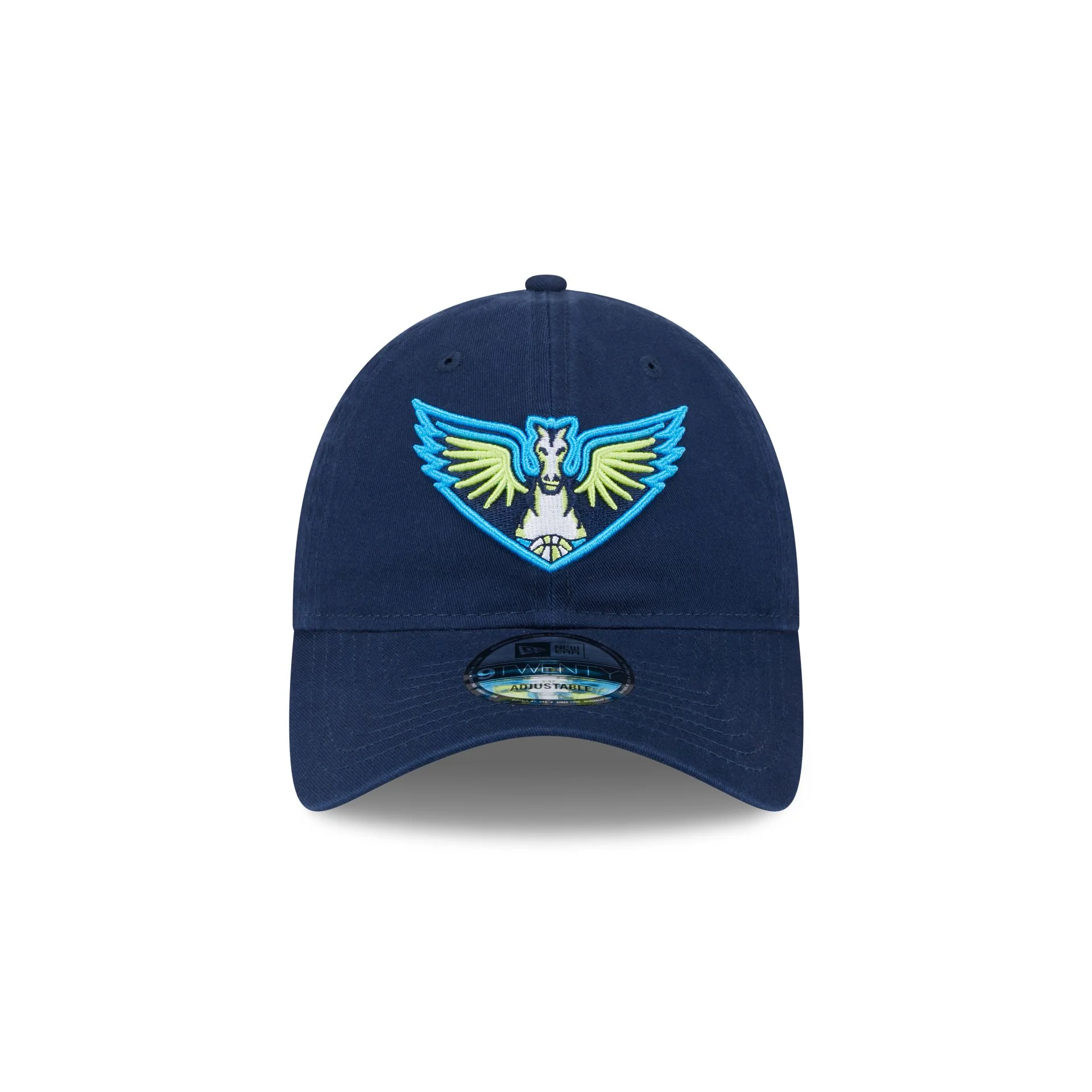 Dallas Wings 2024 Team 9TWENTY Adjustable Hat