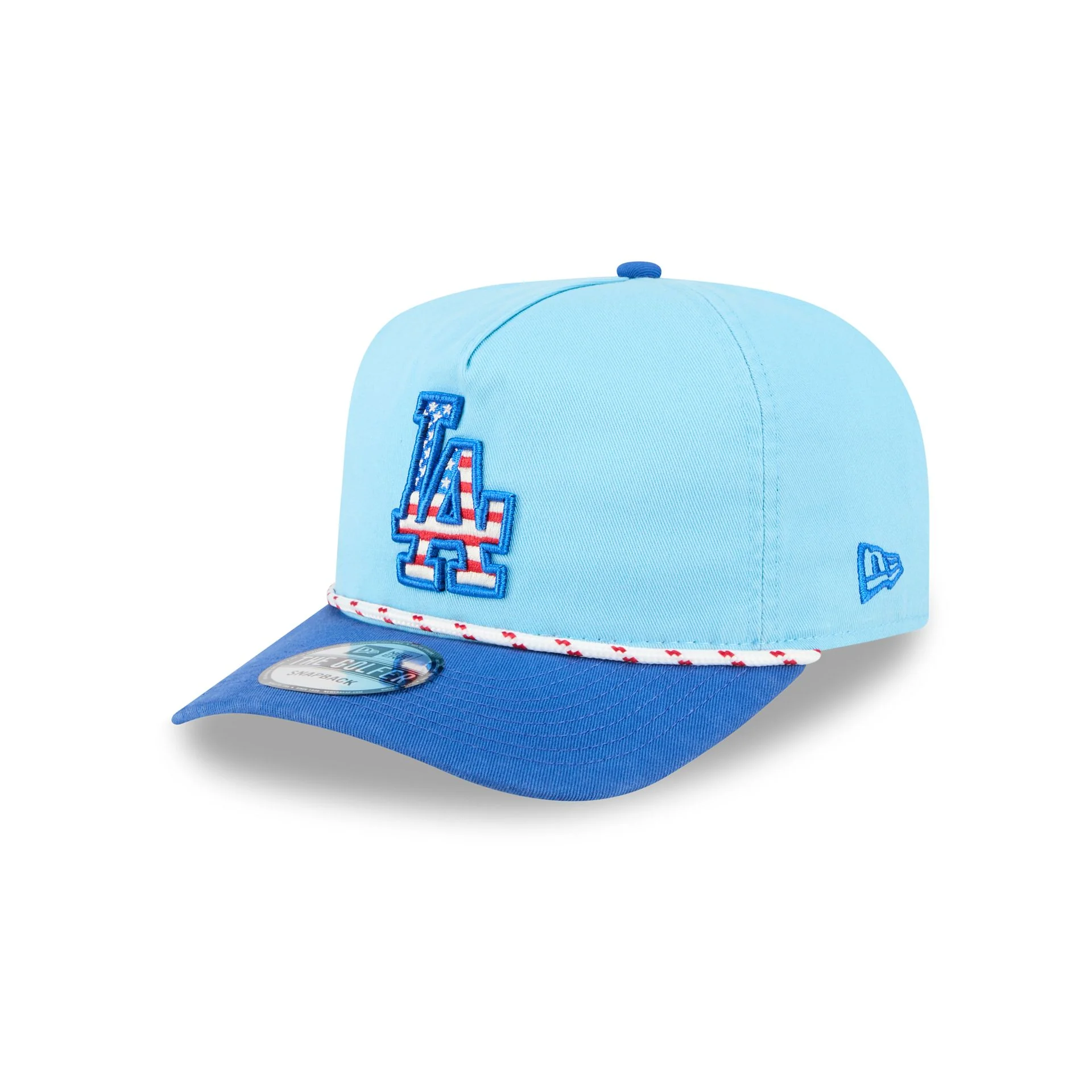 Los Angeles Dodgers Independence Day 2025 Golfer Hat