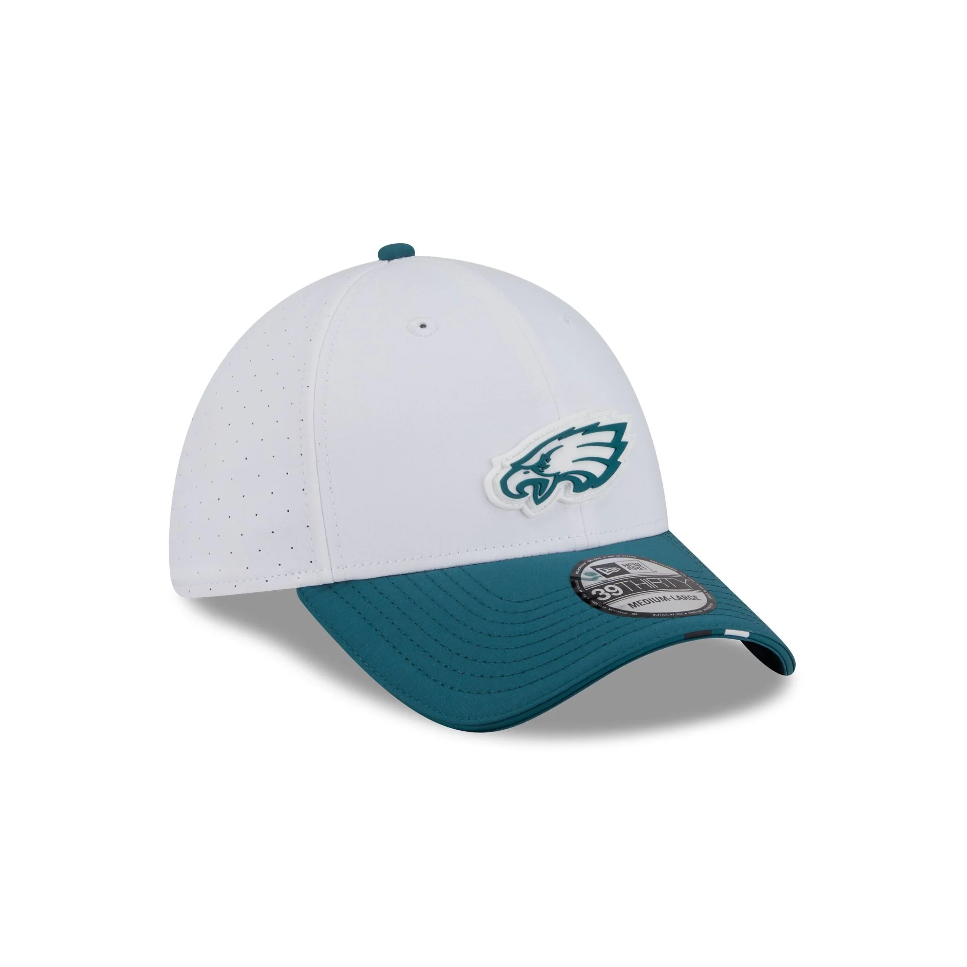 Philadelphia Eagles 2025 Training 39THIRTY Stretch Fit Hat