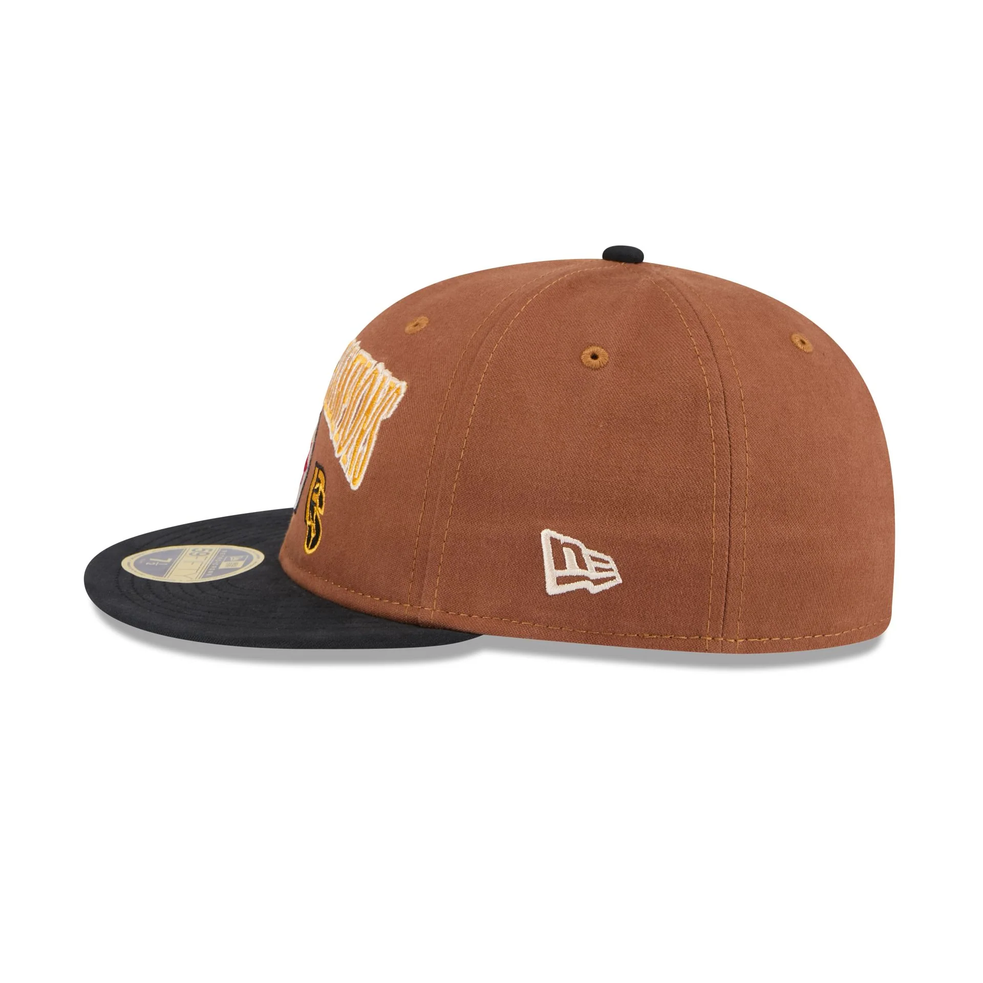 Pittsburgh Steelers Champions Retro Crown 59FIFTY Fitted Hat