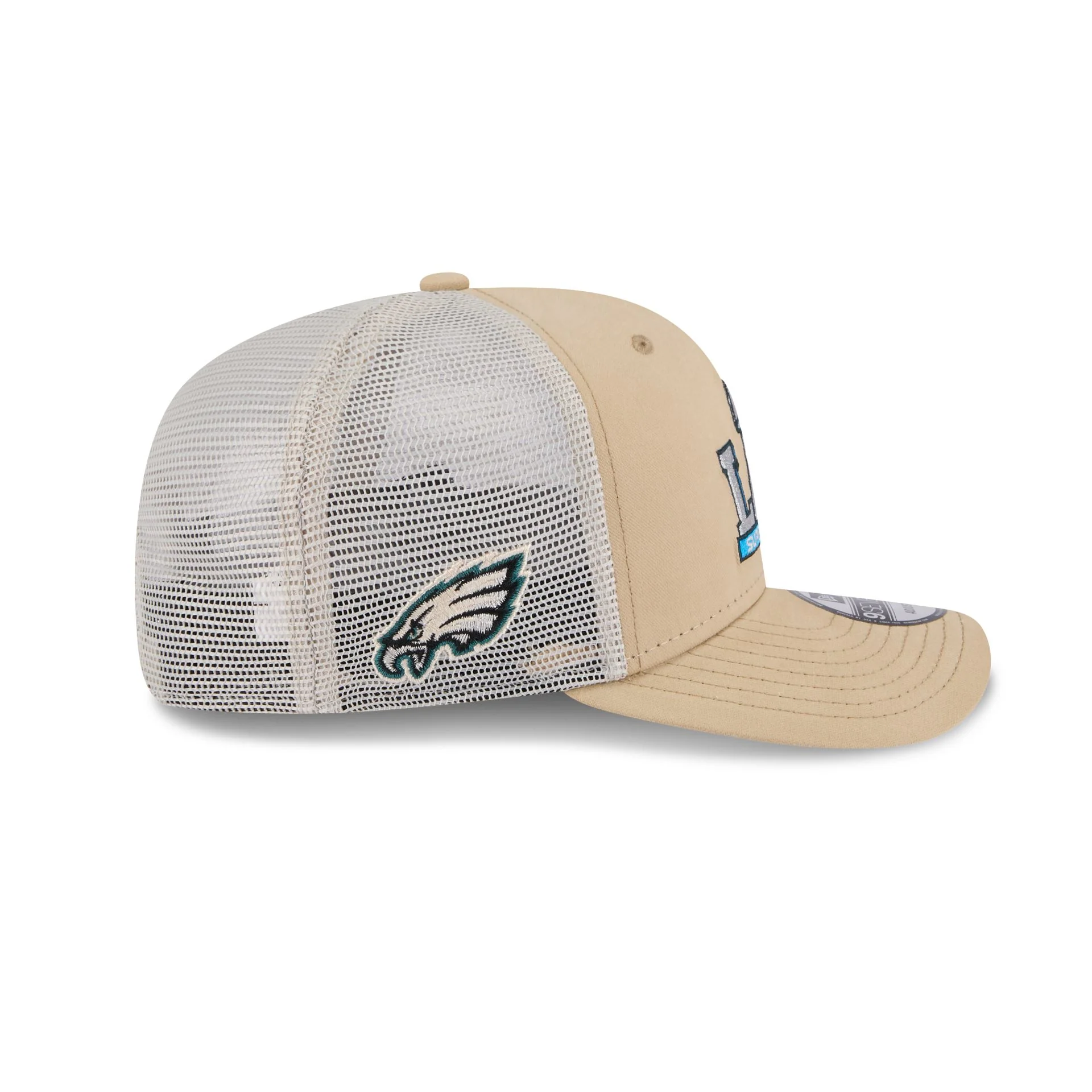 Philadelphia Eagles Khaki Champions 9SEVENTY Stretch-Snap Hat