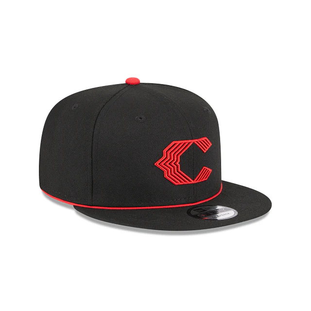 Cincinnati Reds City Connect 9FIFTY Snapback Hat