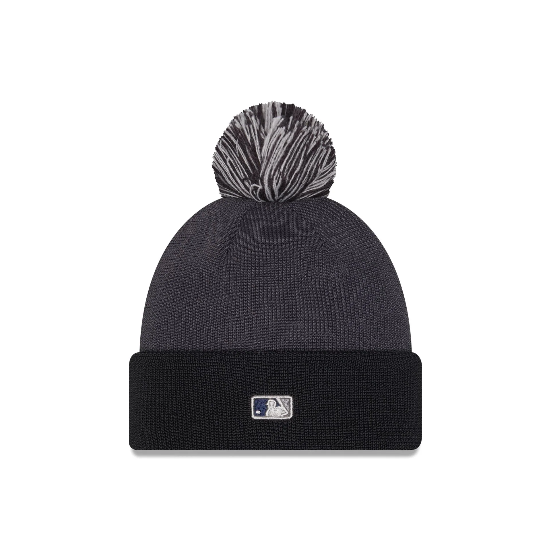 Atlanta Braves 2025 Batting Practice Pom Knit Hat