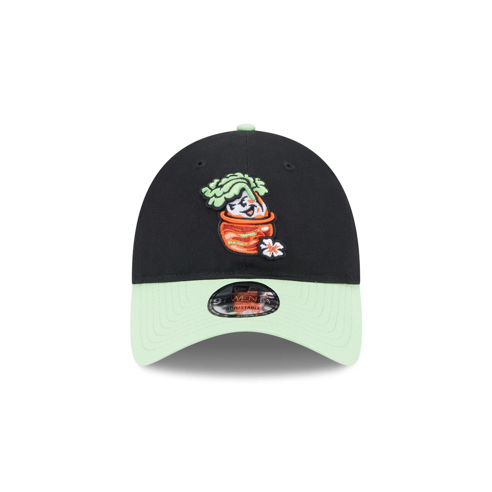 Montgomery Biscuits Theme Night Black 9TWENTY Adjustable Hat