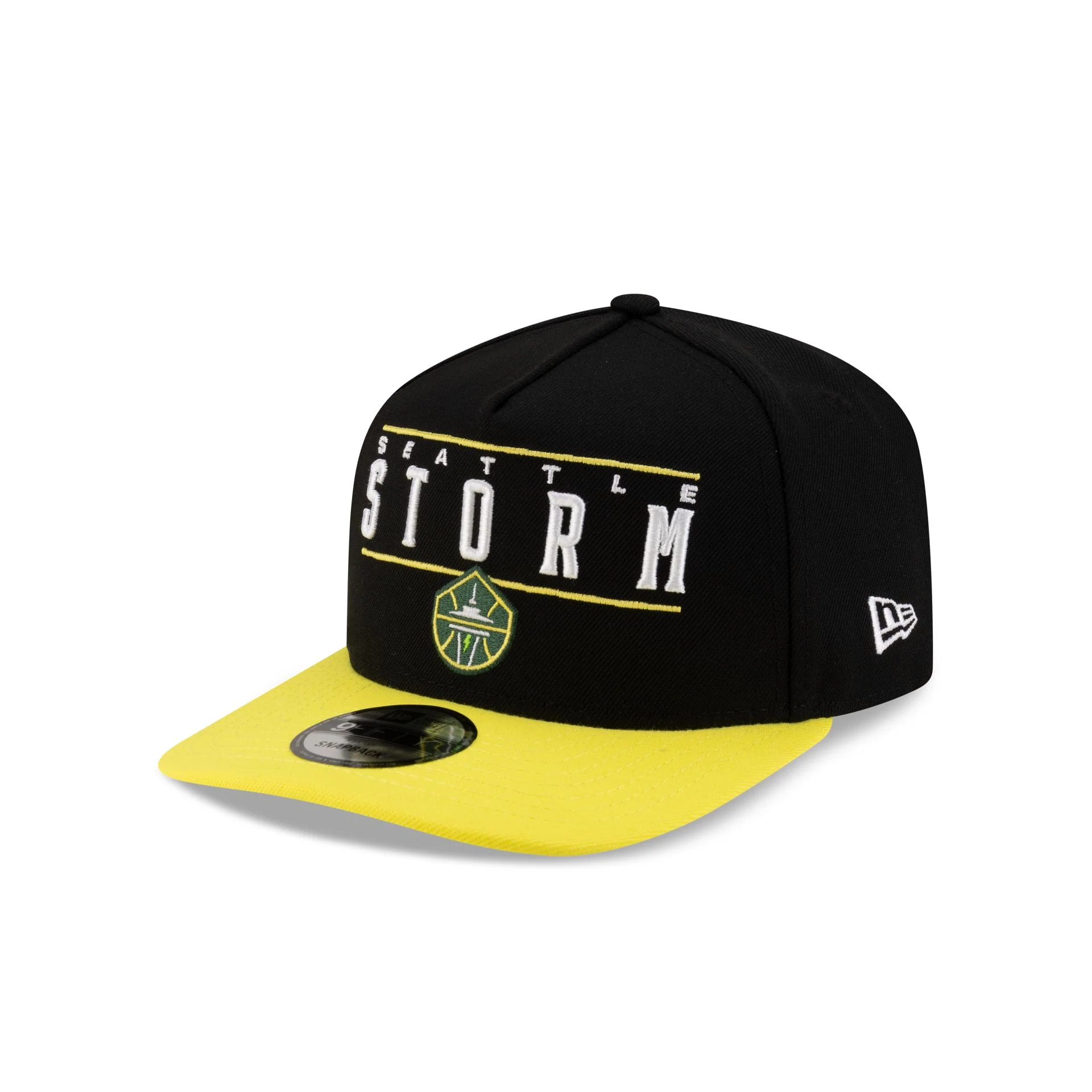 Seattle Storm 2025 Draft 9FIFTY A-Frame Snapback Hat