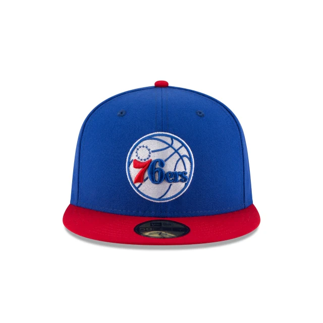 Philadelphia 76ers 2Tone 59FIFTY Fitted Hat
