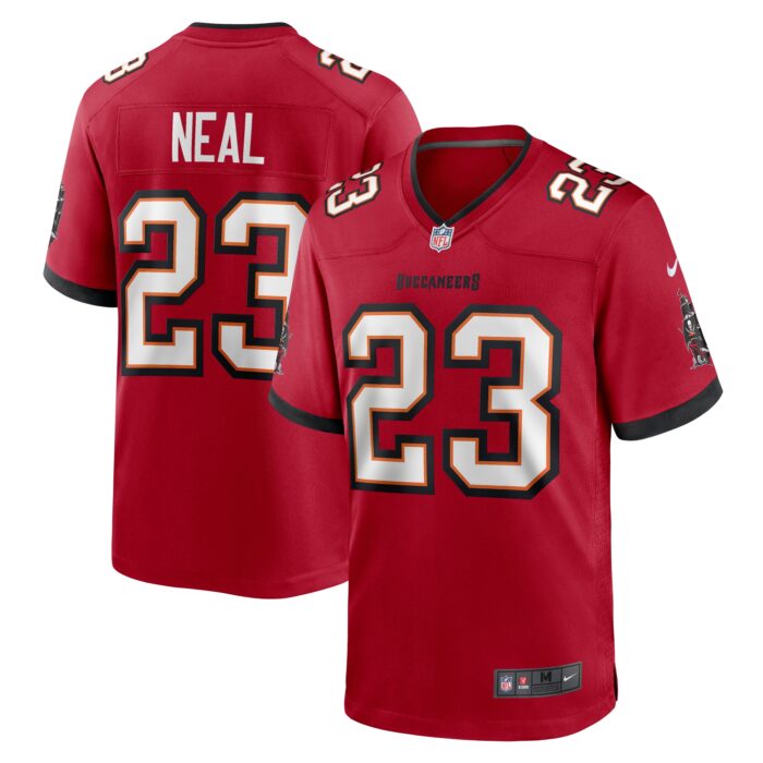 Men’s Tampa Bay Buccaneers Ryan Neal Nike Red Game Jersey