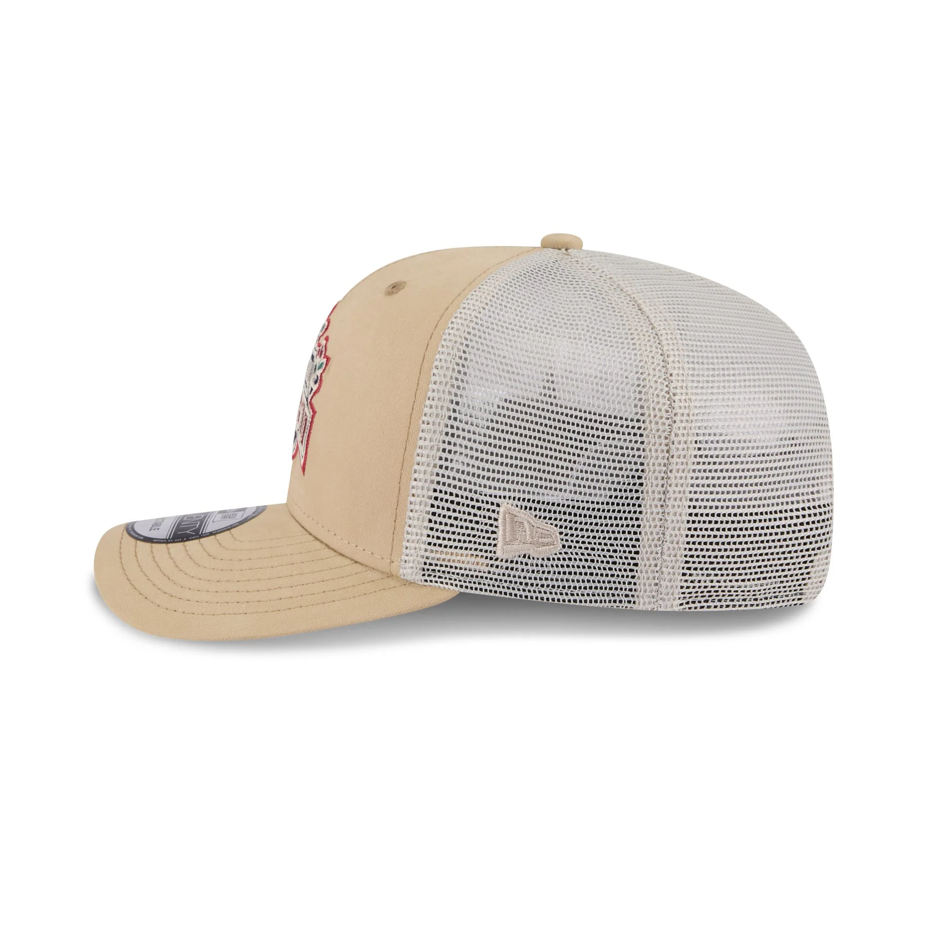 Dallas Cowboys Khaki Champions 9SEVENTY Stretch-Snap Hat