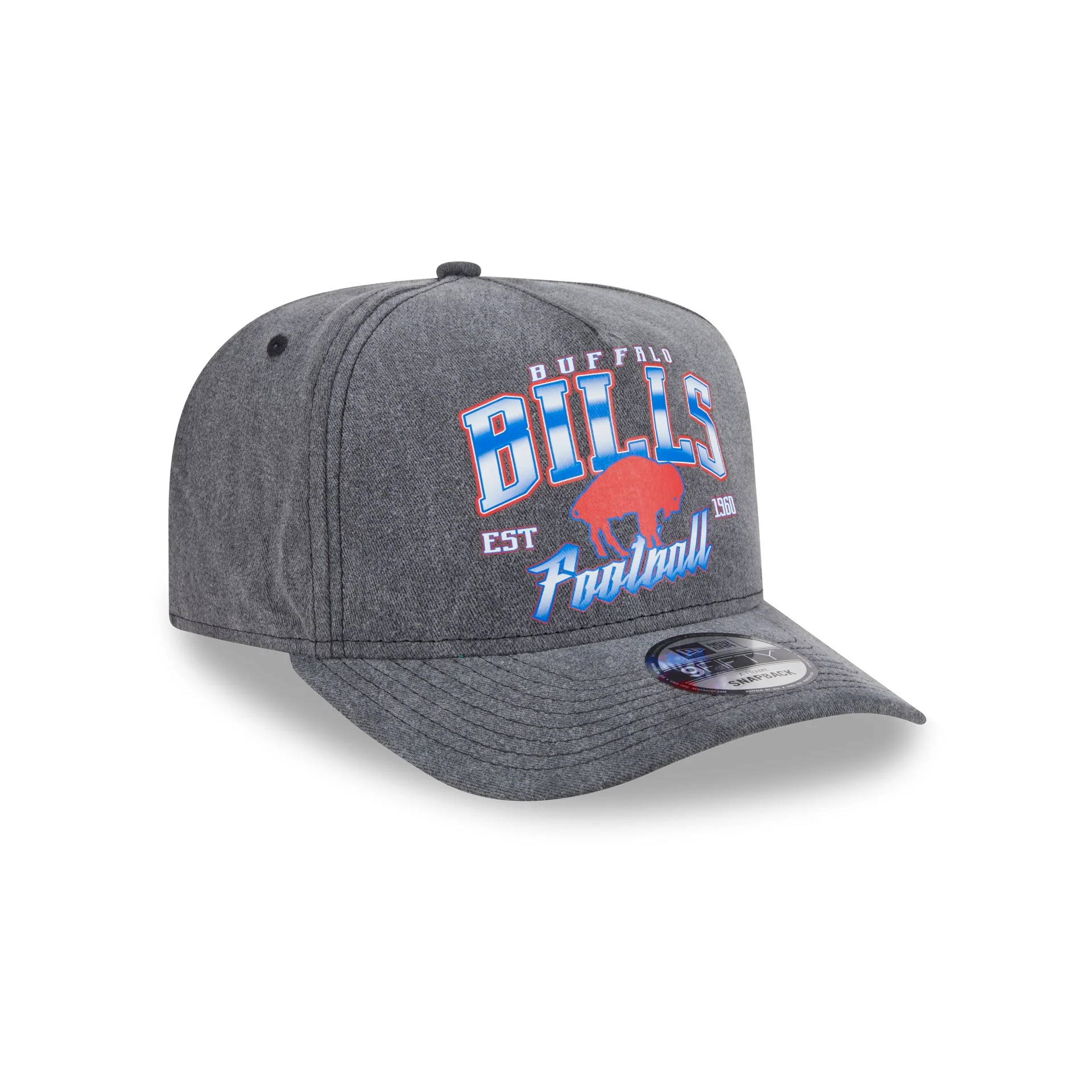 Buffalo Bills Washed 9FIFTY A-Frame Snapback Hat