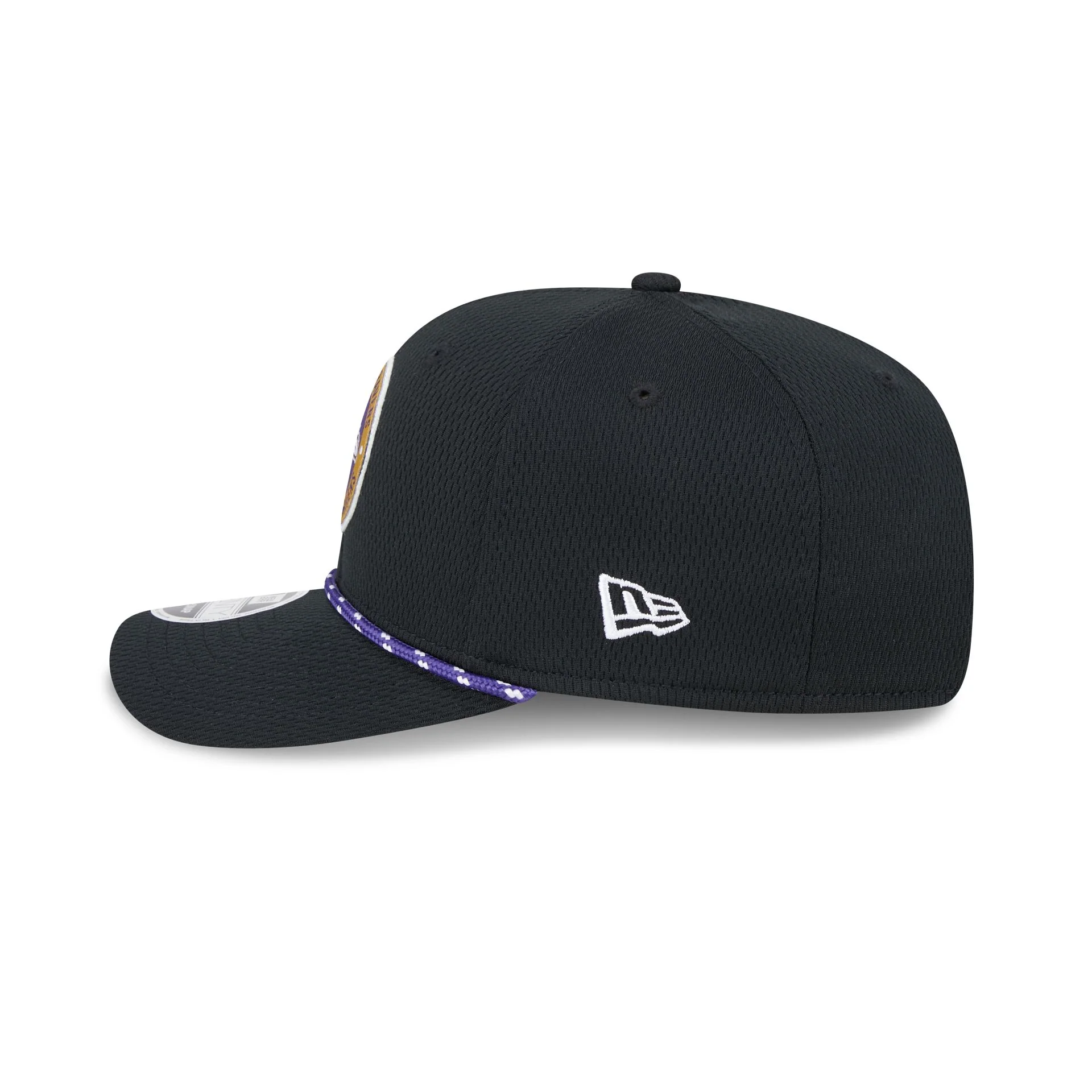 Baltimore Ravens 2024 Sideline 9SEVENTY Stretch-Snap Hat