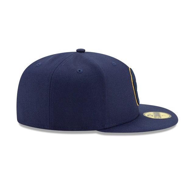 Milwaukee Brewers Authentic Collection 59FIFTY Fitted Hat