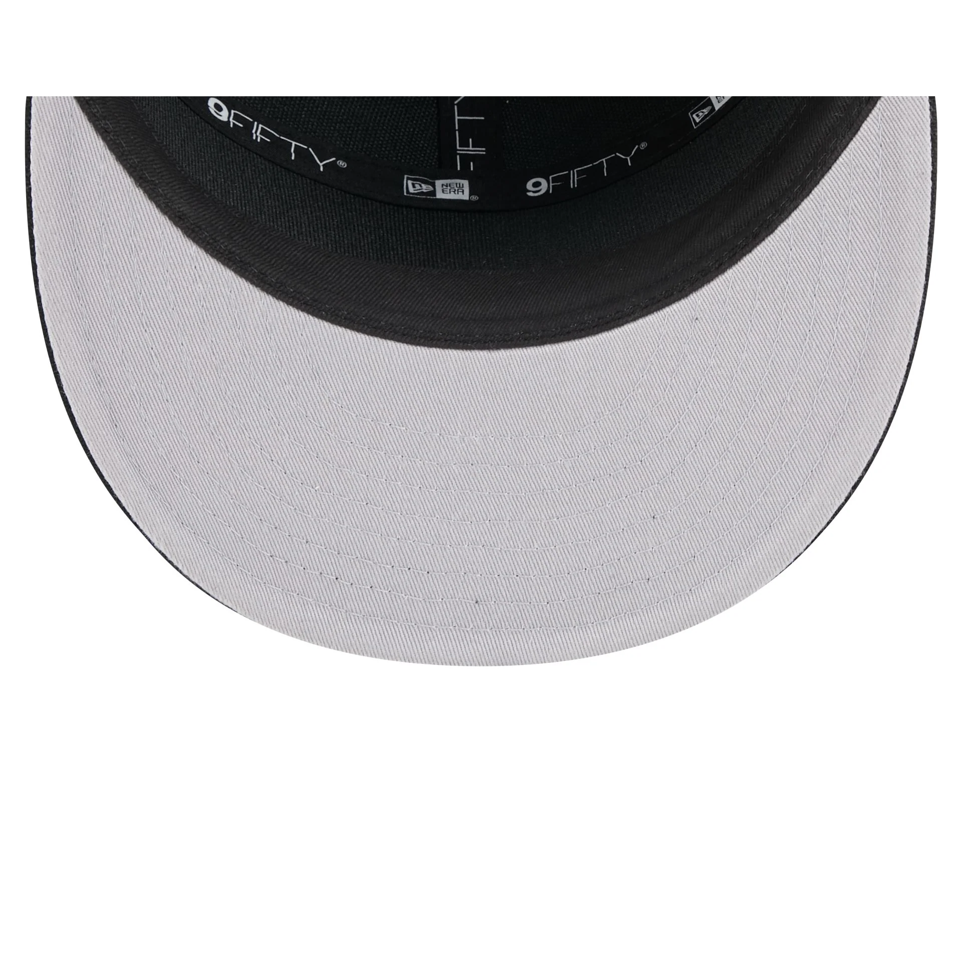 Chicago White Sox Cotton Canvas Split Panel 9FIFTY Trucker Hat