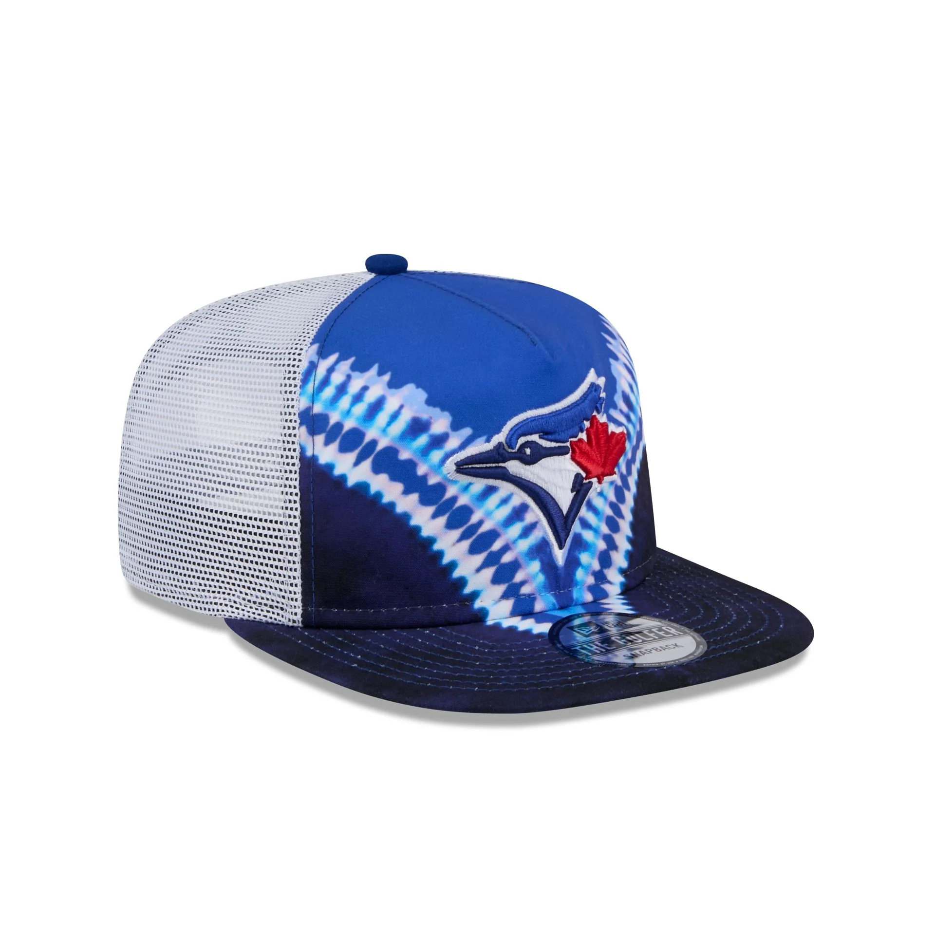 Toronto Blue Jays Tie-Dye Golfer Hat