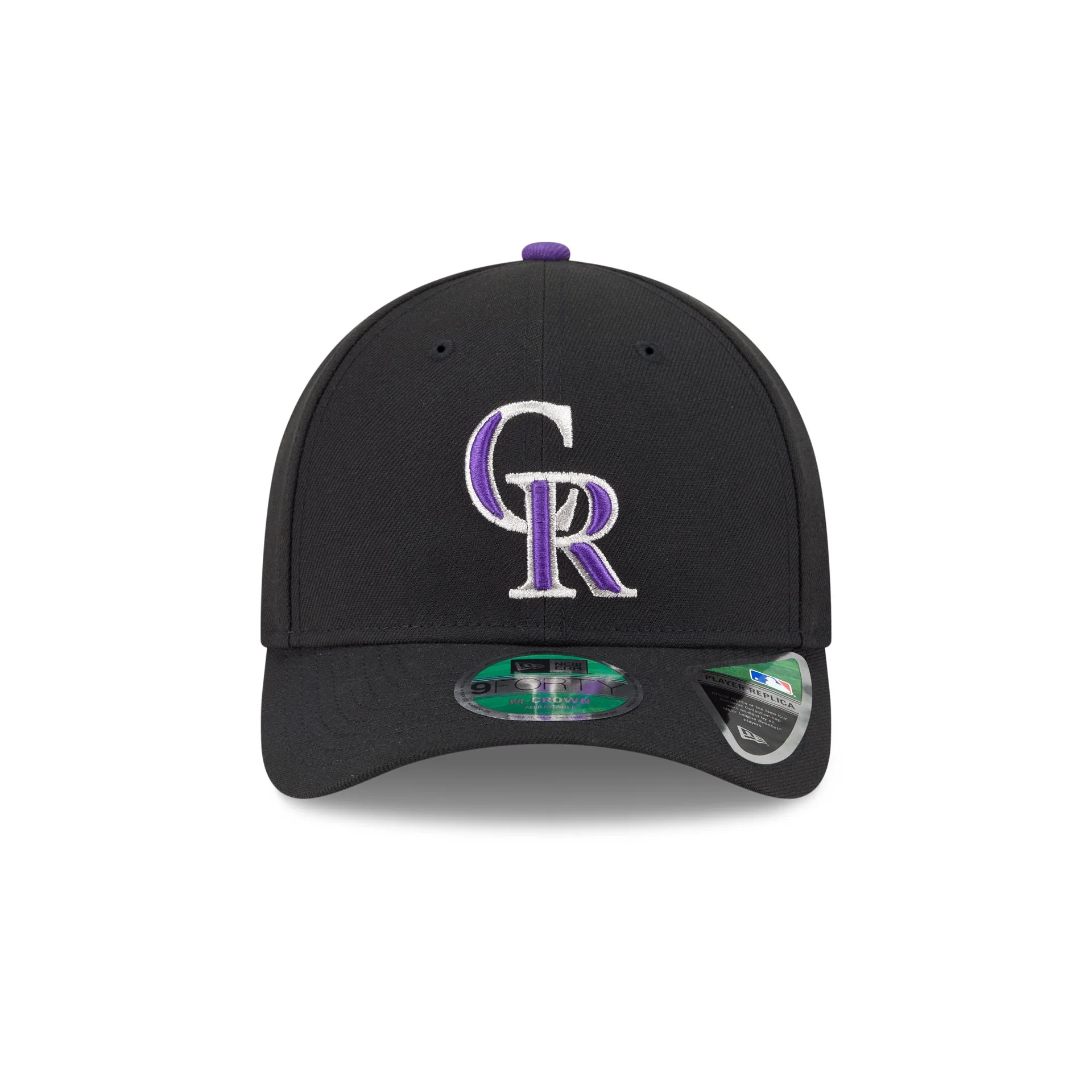 Colorado Rockies Game Authentic Collection 9FORTY M-Crown Snapback Hat
