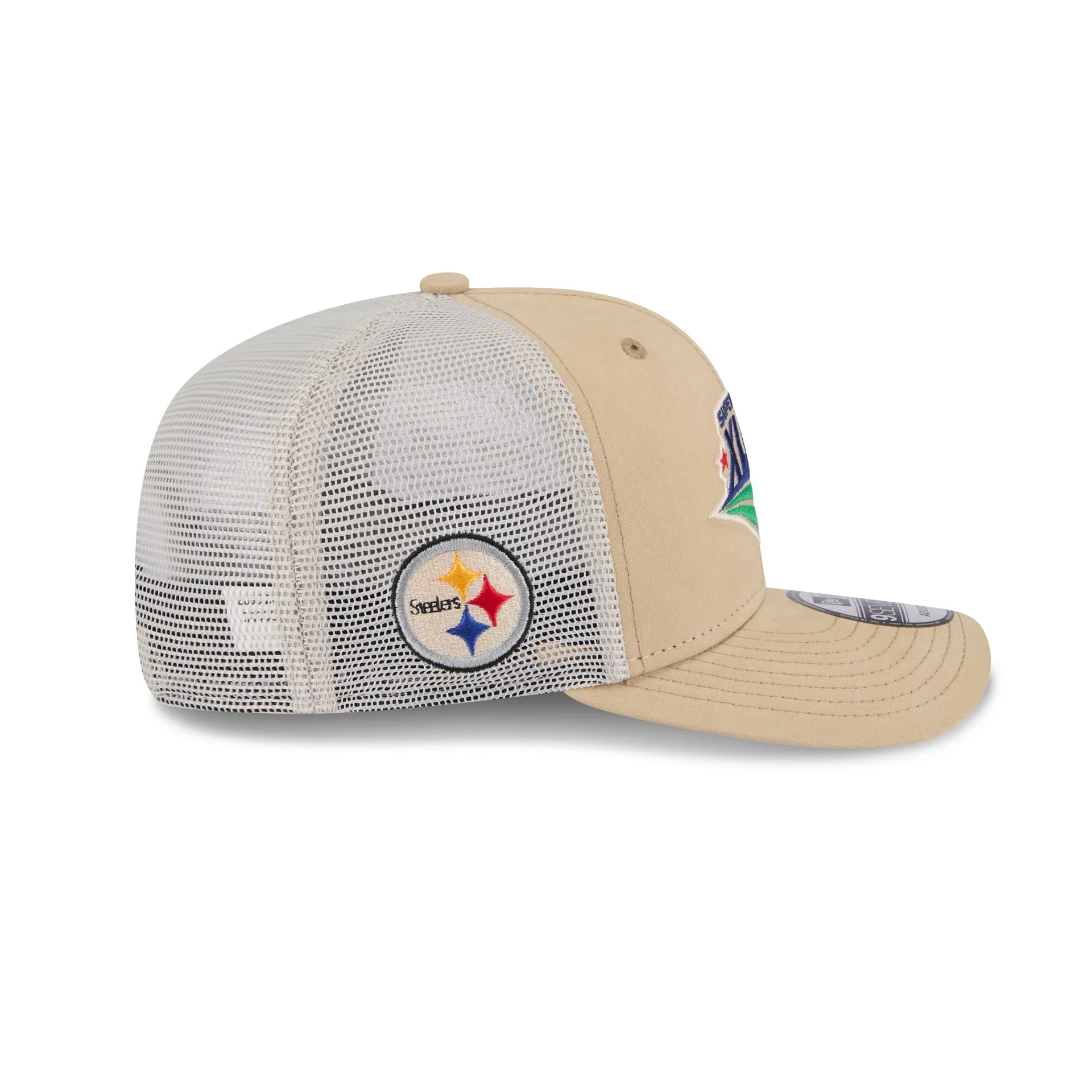 Pittsburgh Steelers Khaki Champions 9SEVENTY Stretch-Snap Hat