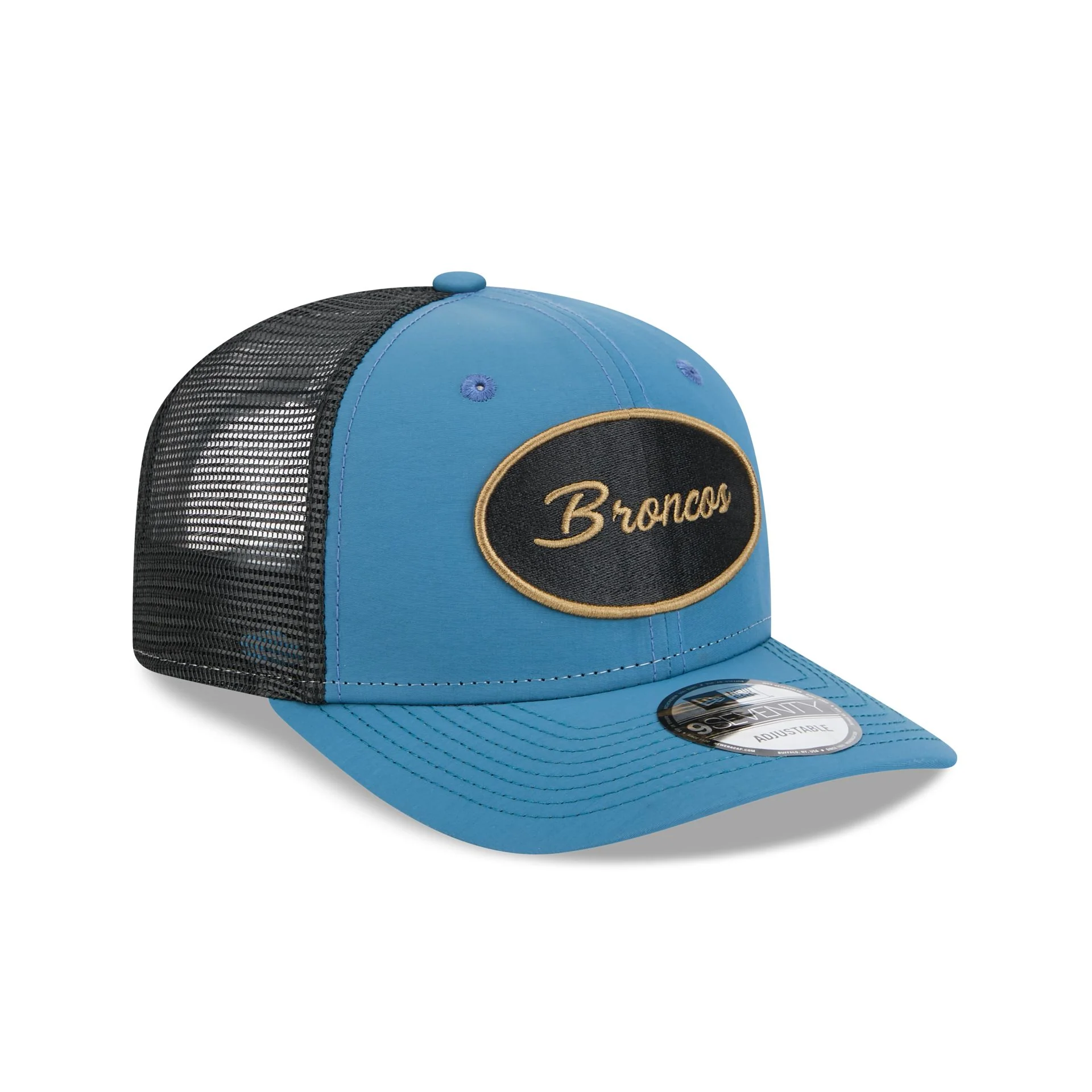 Denver Broncos Indigo 9SEVENTY Trucker Hat