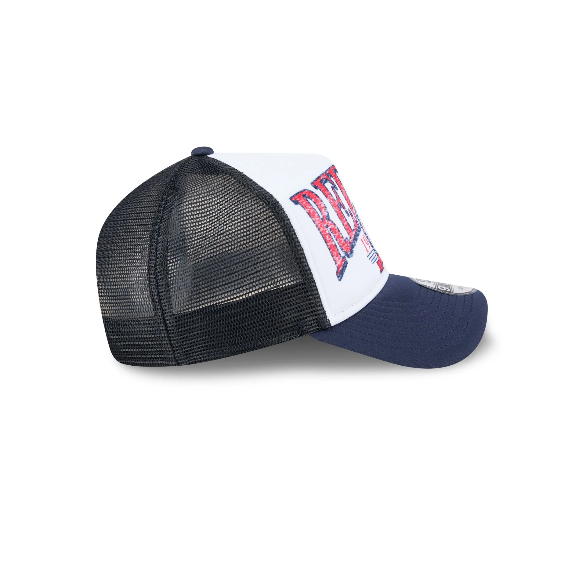 Boston Red Sox Distressed 9FORTY A-Frame Trucker Hat