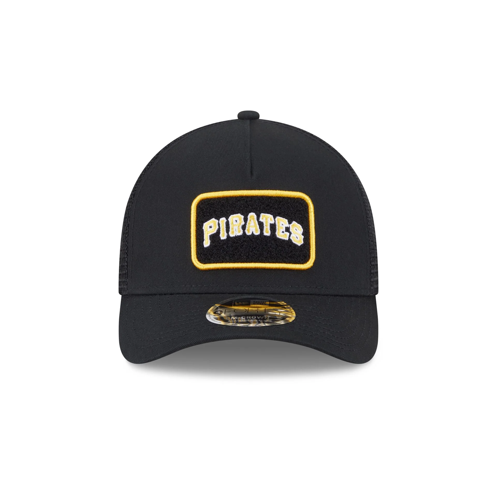 Pittsburgh Pirates Tonal Patch 9FORTY M-Crown A-Frame Trucker Hat