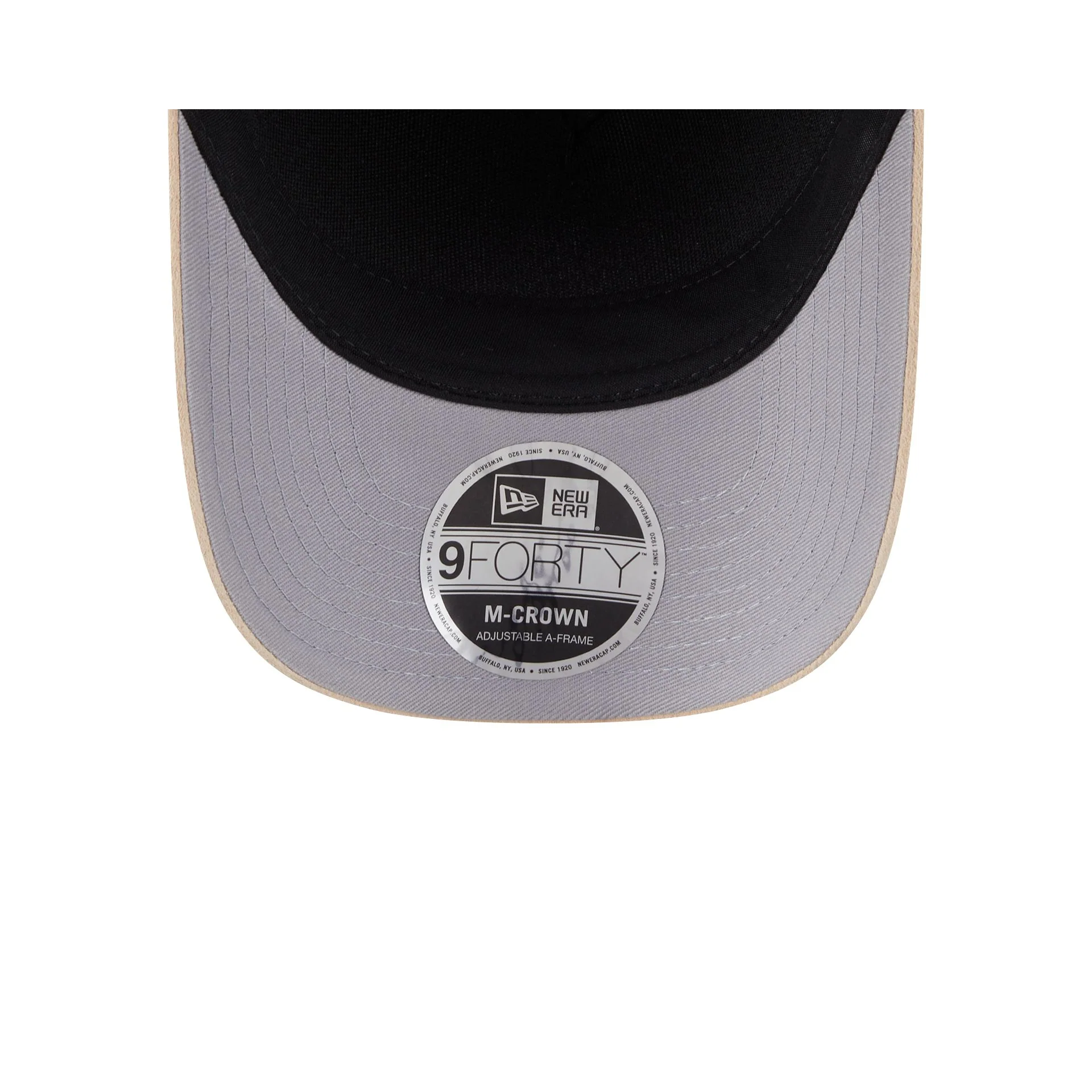 Atlanta Braves Suede Patch 9FORTY M-Crown A-Frame Adjustable Hat