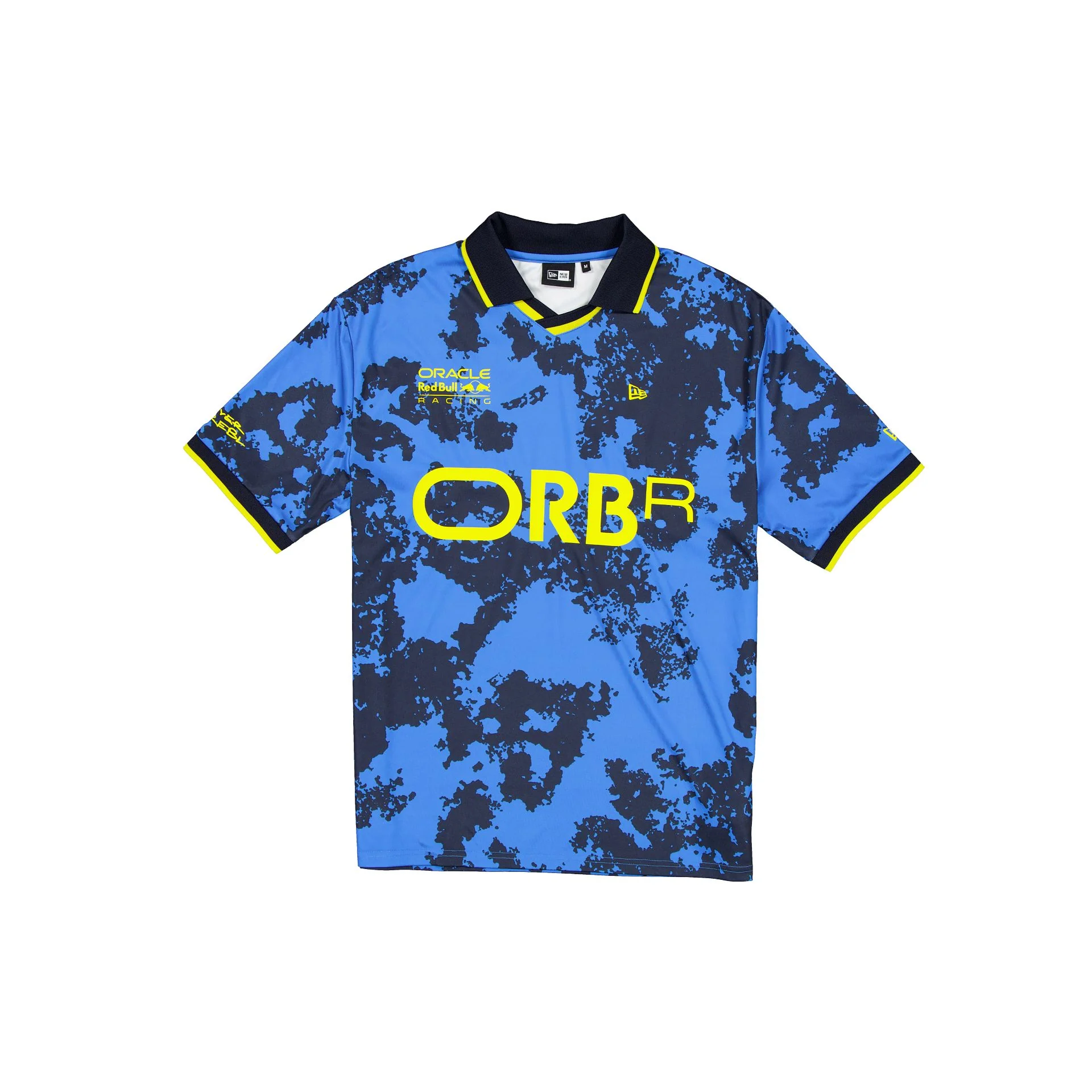 Oracle Red Bull Racing Abstract Camo Football Jersey