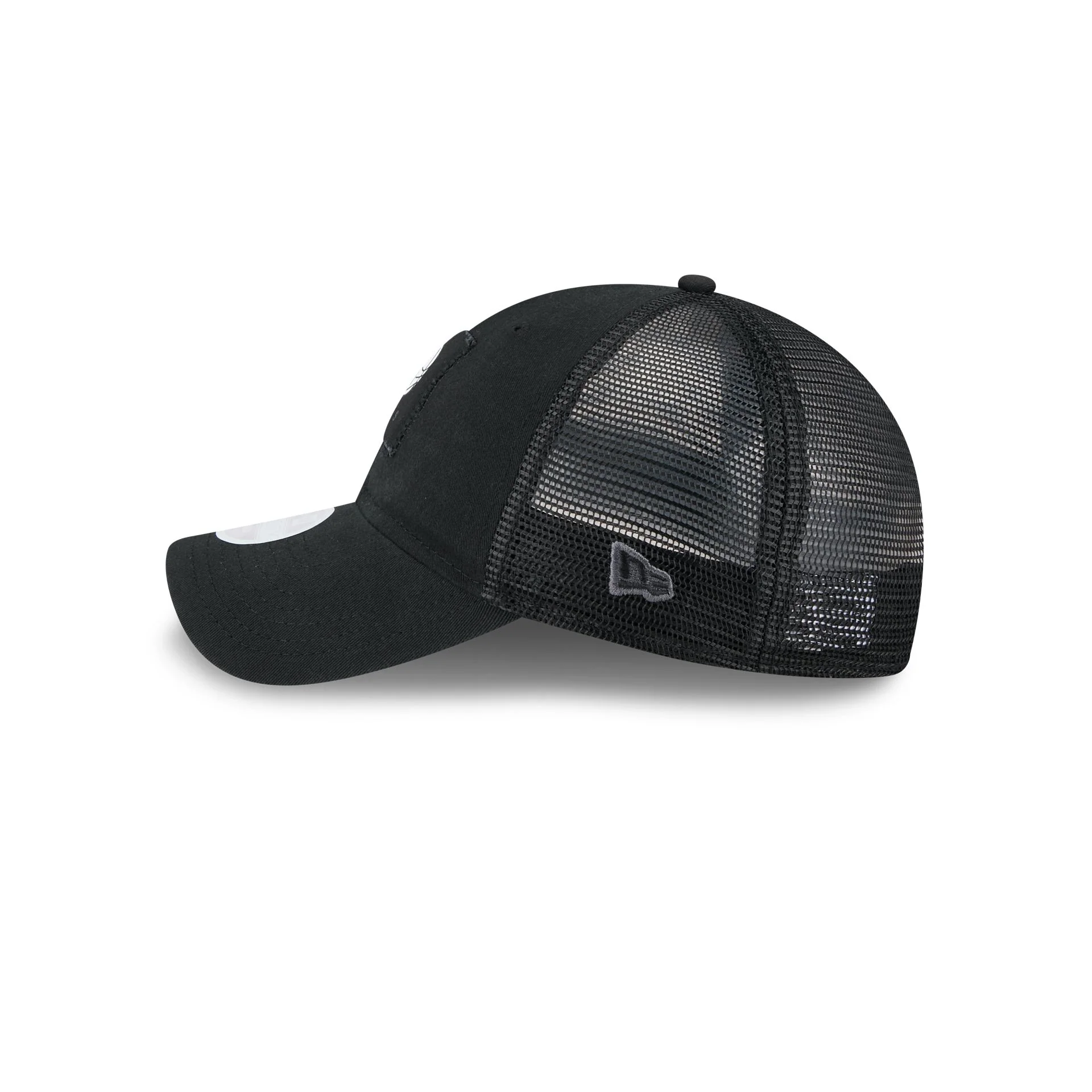 Brooklyn Nets Women's Square Stitch 9TWENTY Trucker Hat
