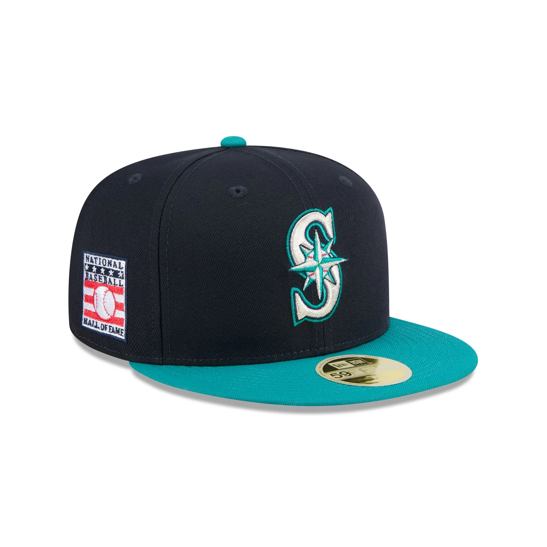 Seattle Mariners Hall of Fame 2025 59FIFTY Fitted Hat