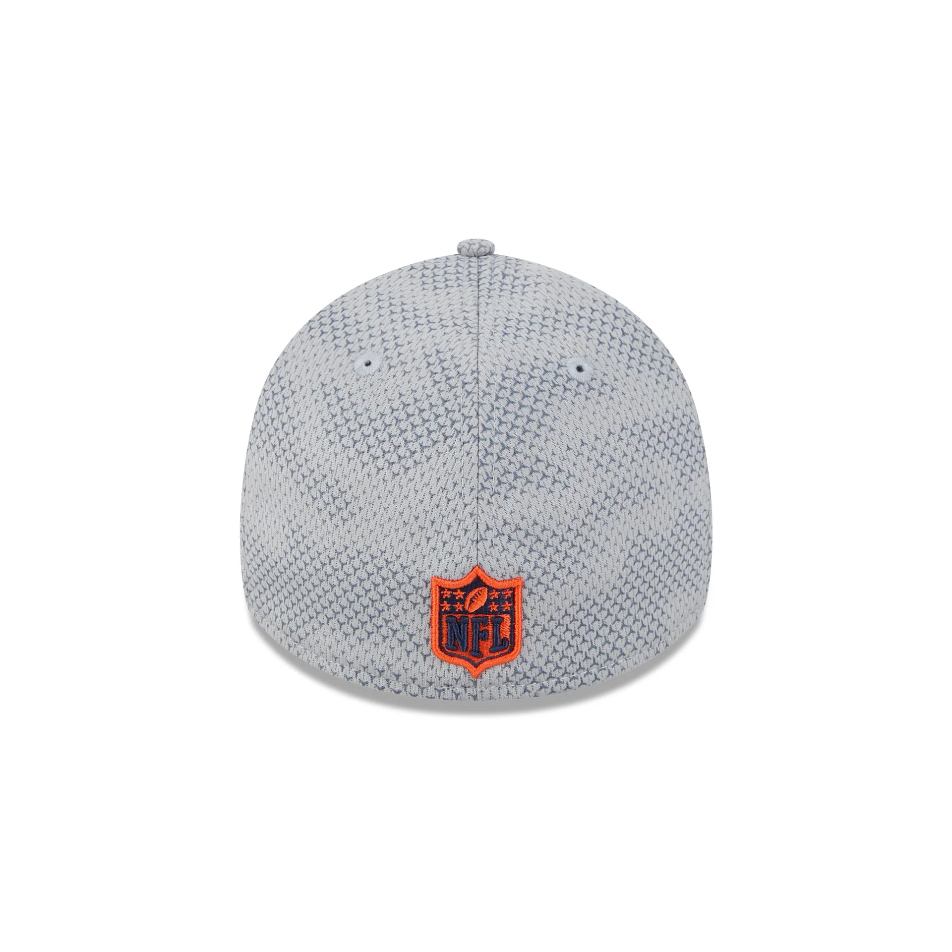 Chicago Bears 2024 Sideline Gray 39THIRTY Stretch Fit Hat