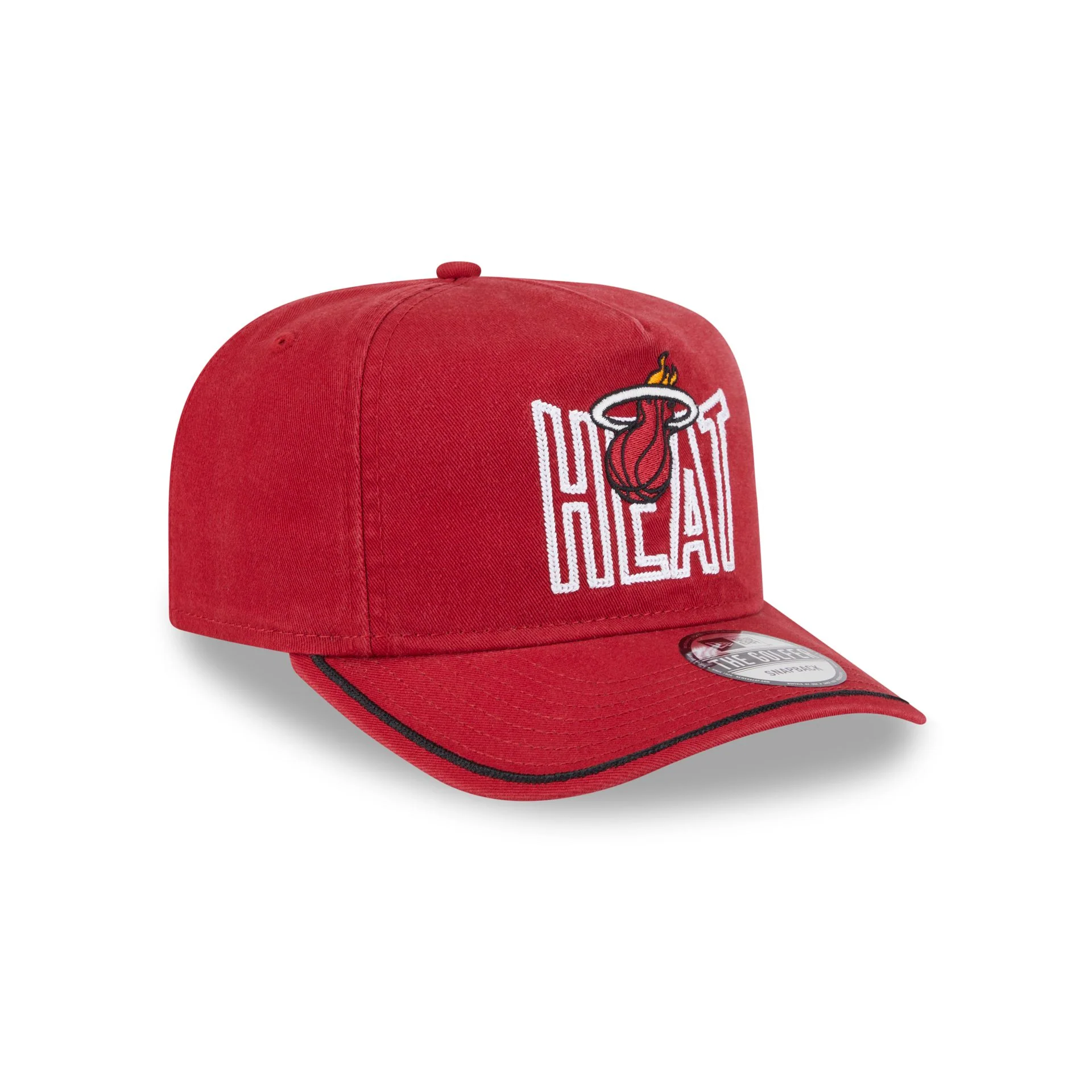 Miami Heat Chainstitch Golfer Hat