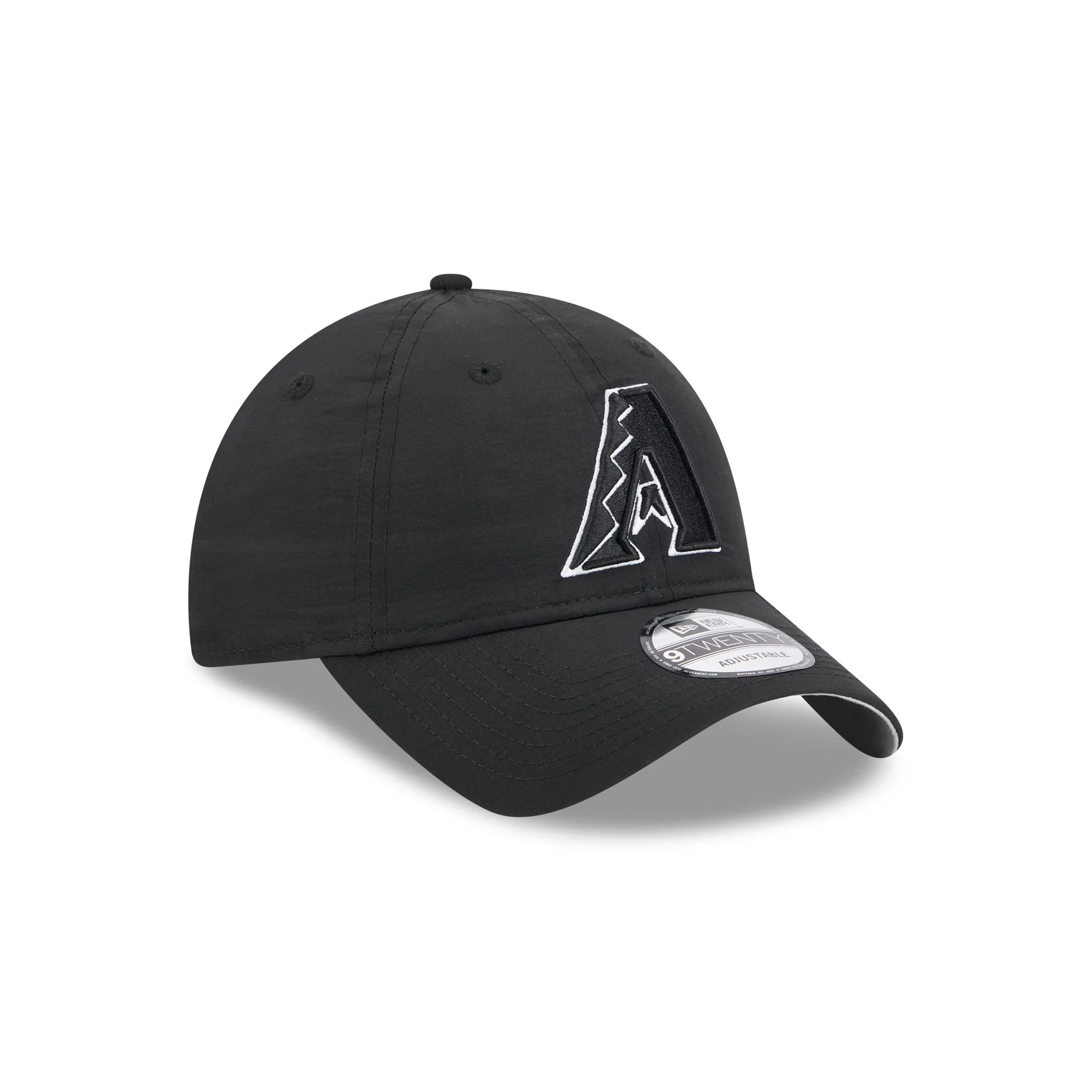 Arizona Diamondbacks Everyday Nylon Black 9TWENTY Adjustable Hat
